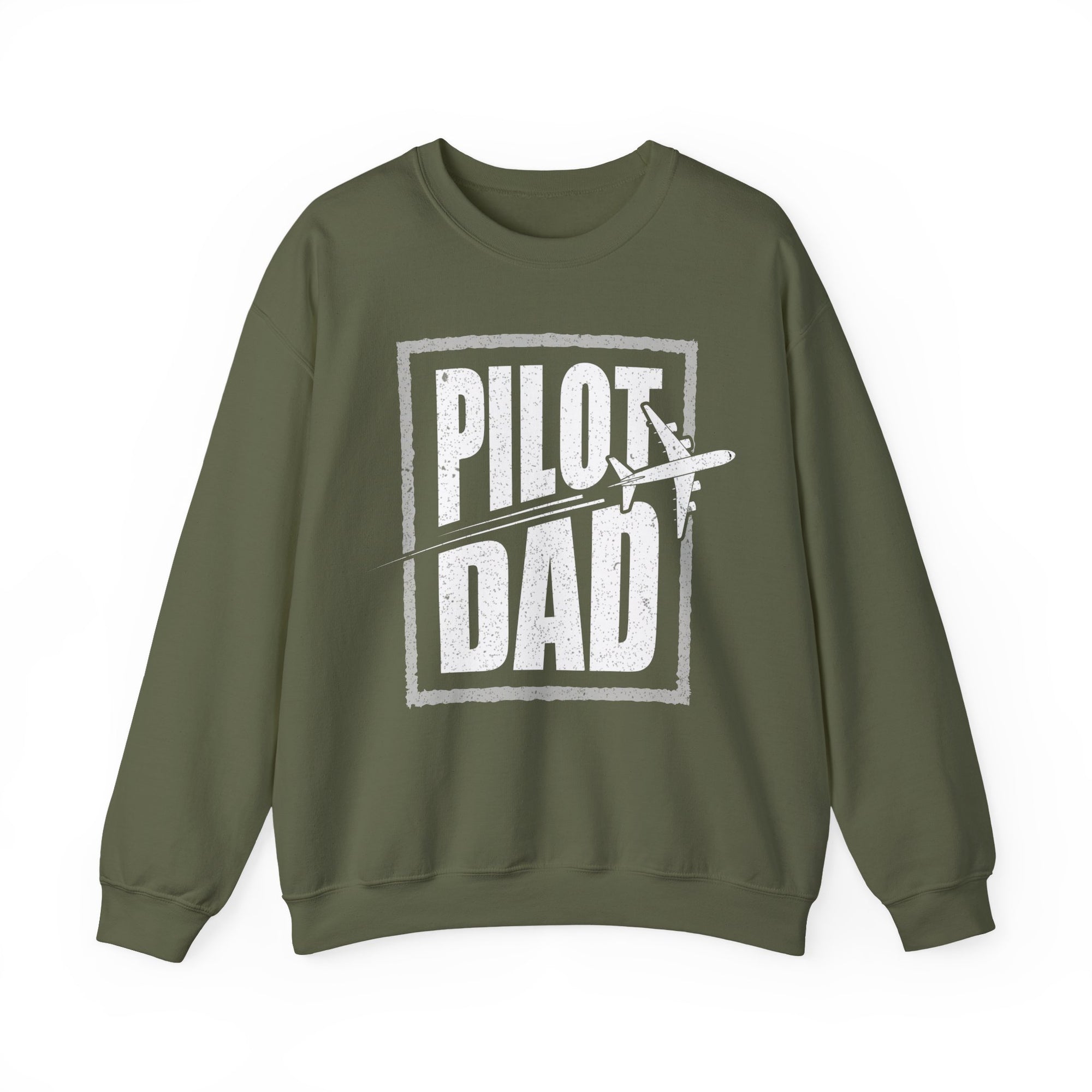 Pilot Dad -  Unisex Crewneck Sweatshirt