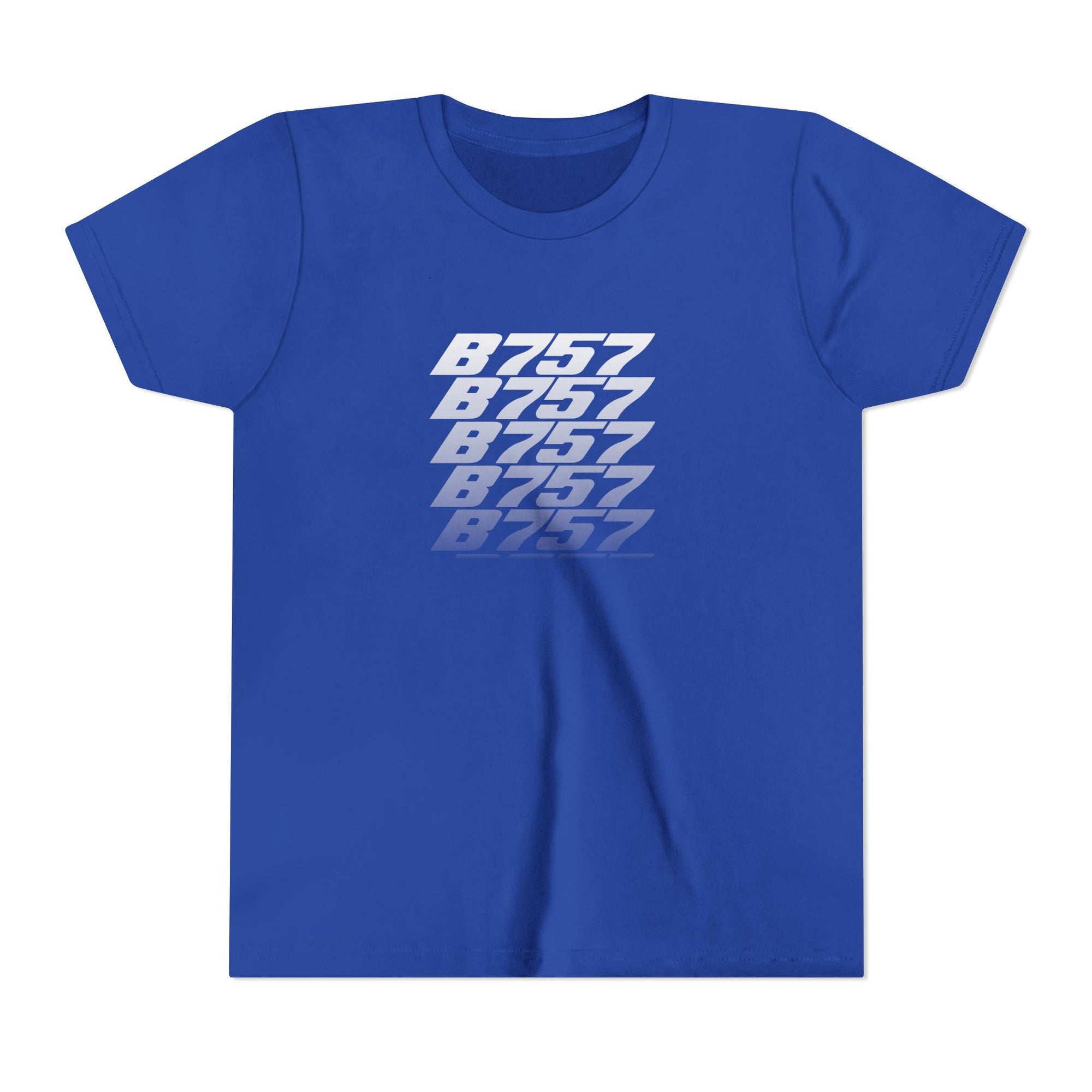 Boeing 757  - Unisex Youth Short Sleeve Tee