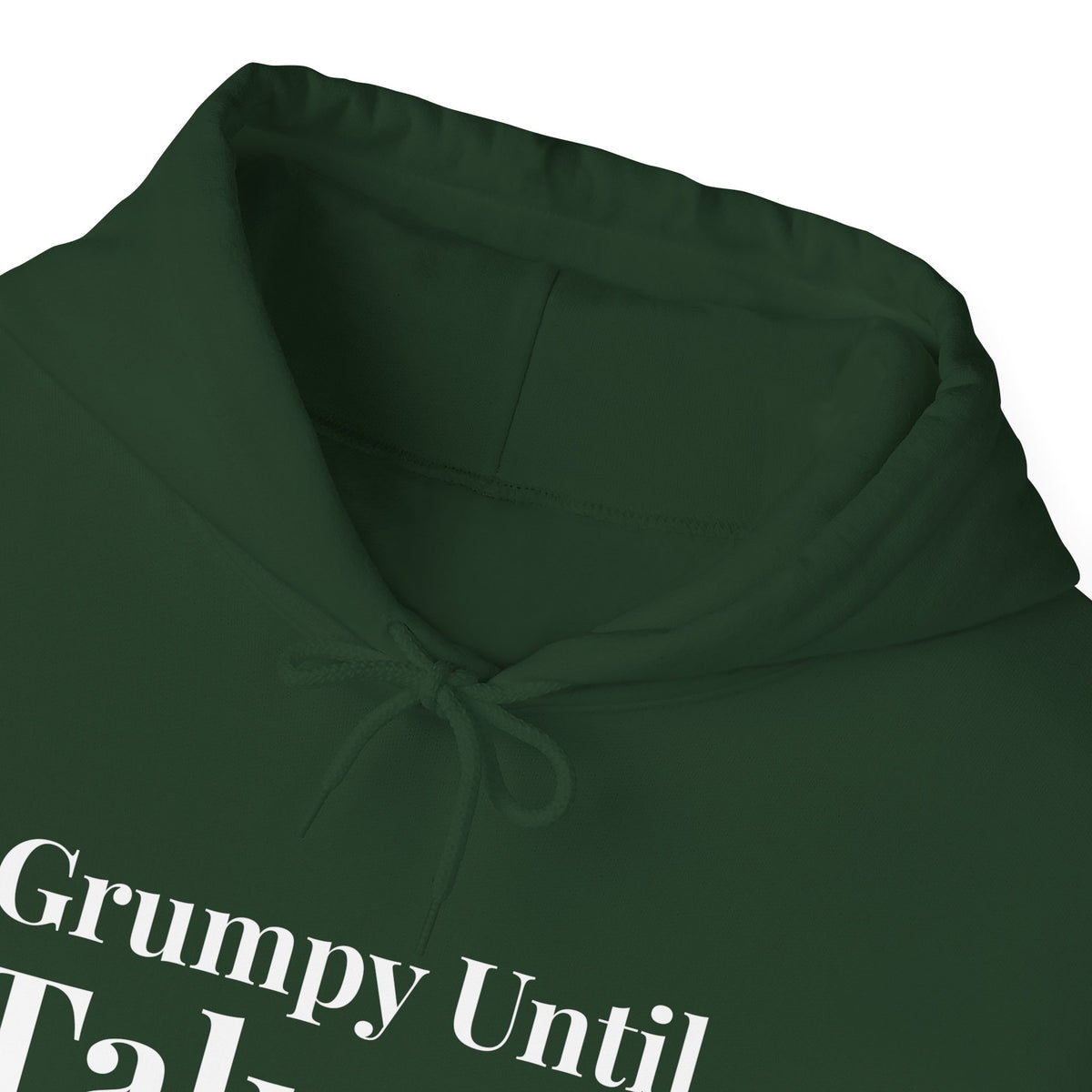 Grumpy Until Takeoff - Pullover Hoodie