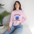 Positive Attitude Crewneck Sweatshirt - Travel Inspiring Cozy Apparel