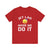 Jet Lag Made Me Do It - Unisex Jersey Tee
