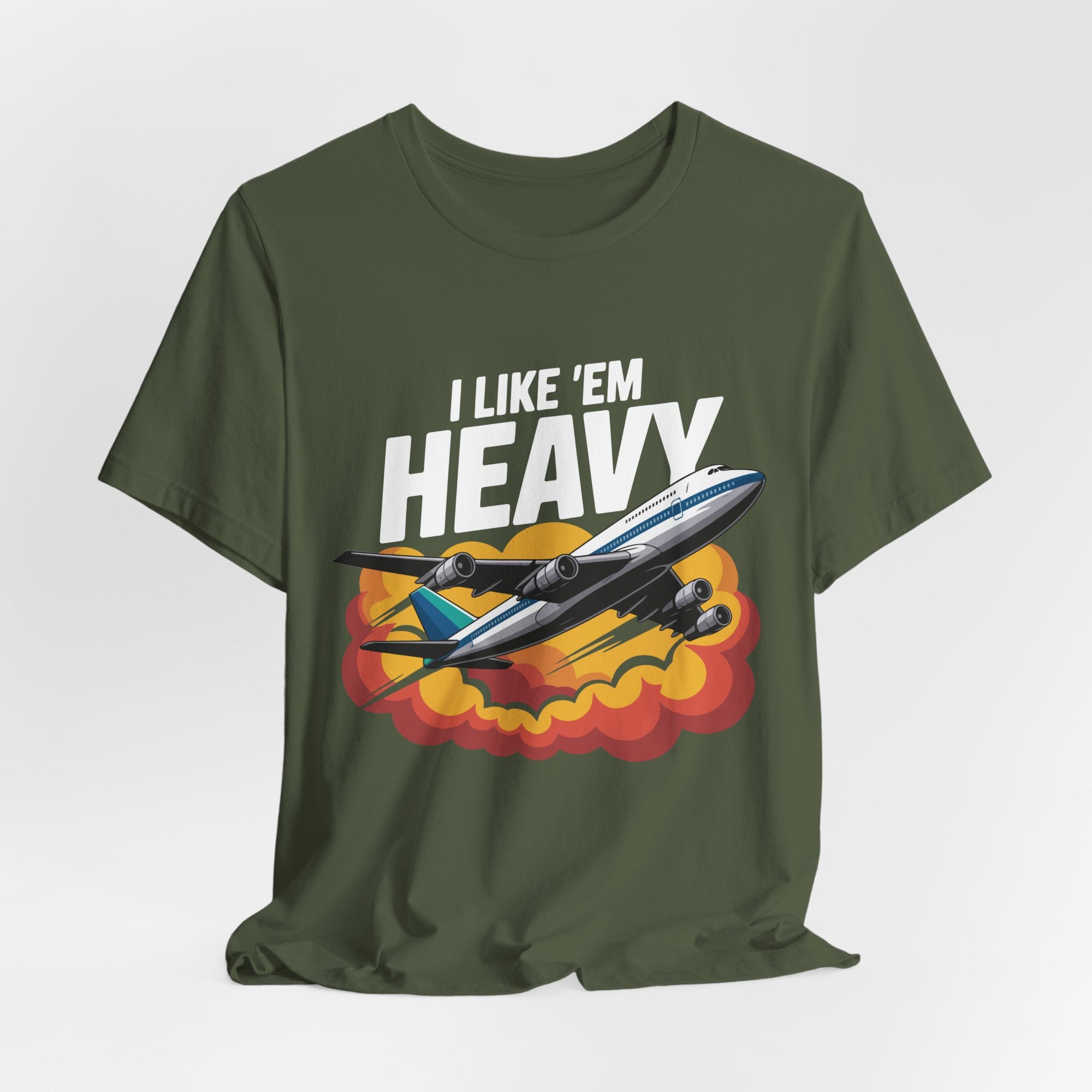 I like 'Em Heavy  - Unisex Jersey Tee