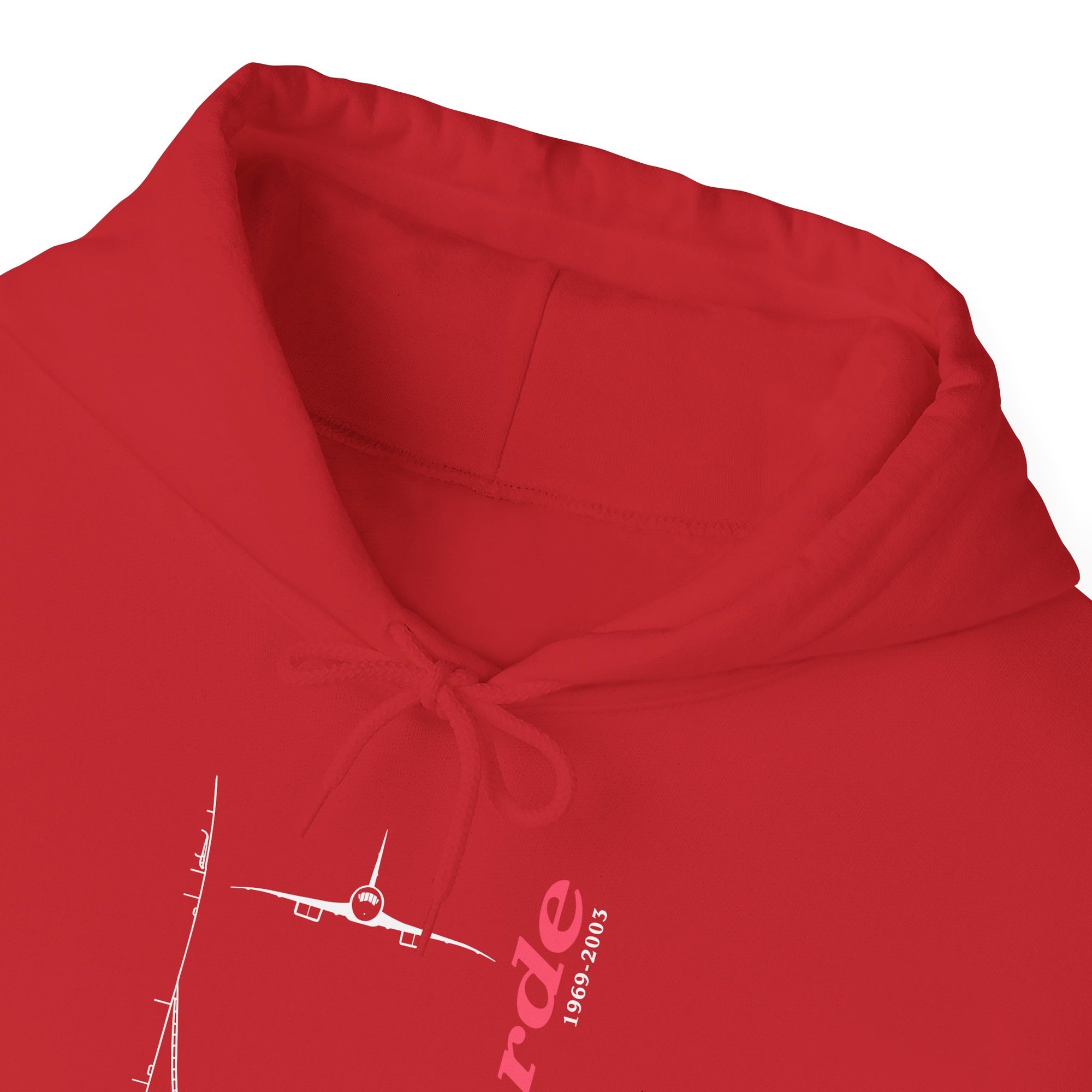 Concorde 1969 - 2003  - Pullover Hoodie