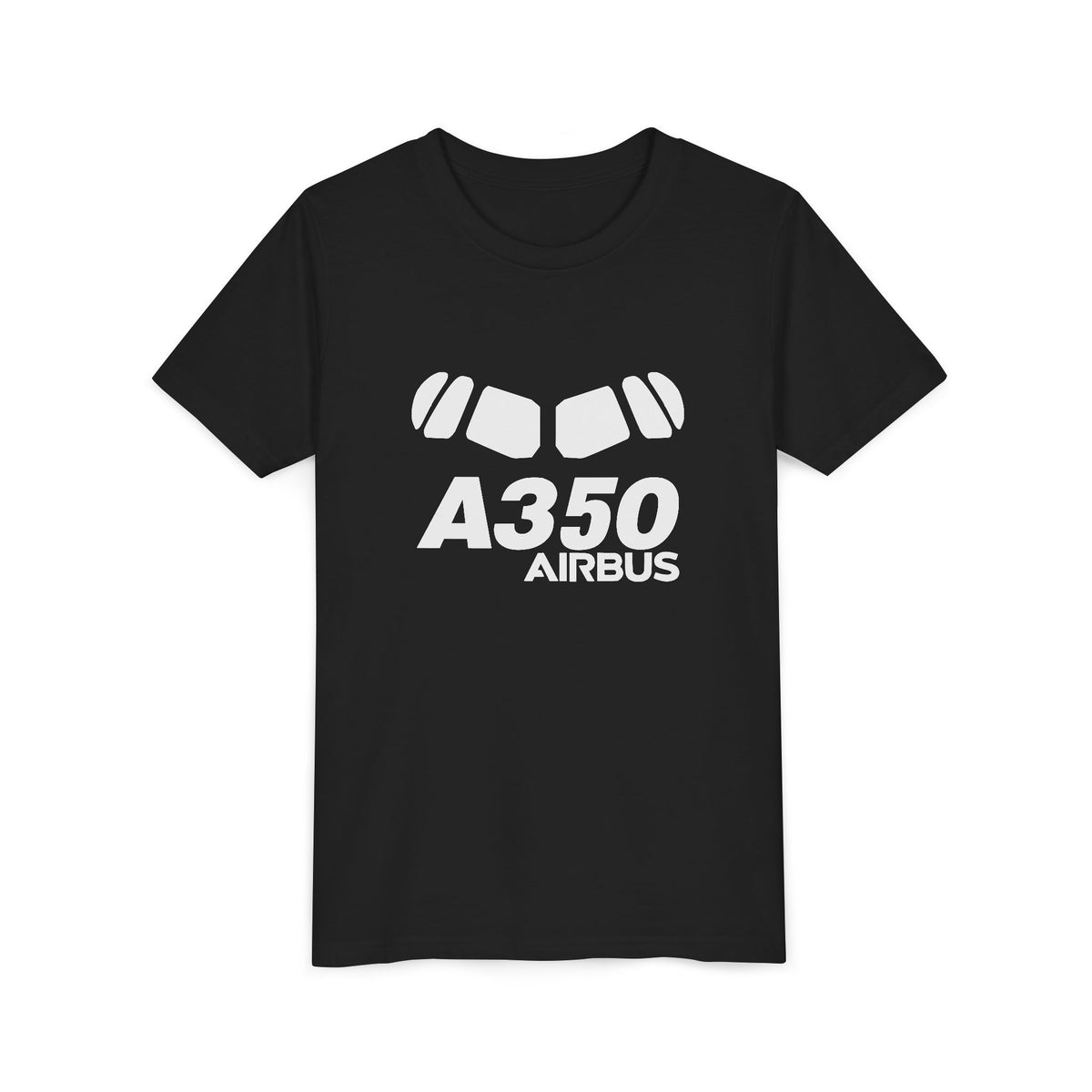Airbus A350 - Unisex Youth Short Sleeve Tee