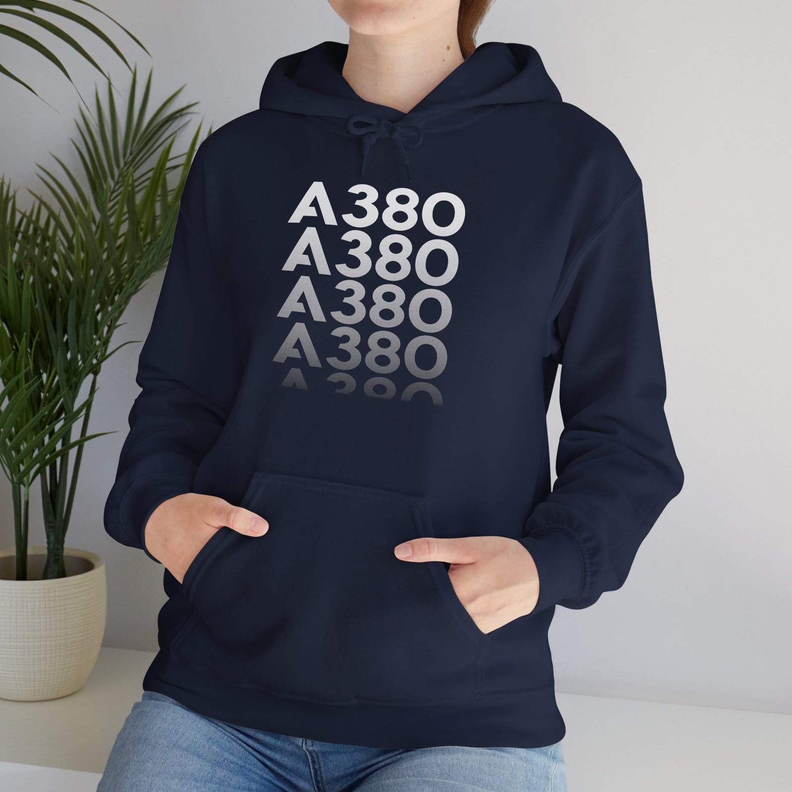 Airbus A380  - Pullover Hoodie