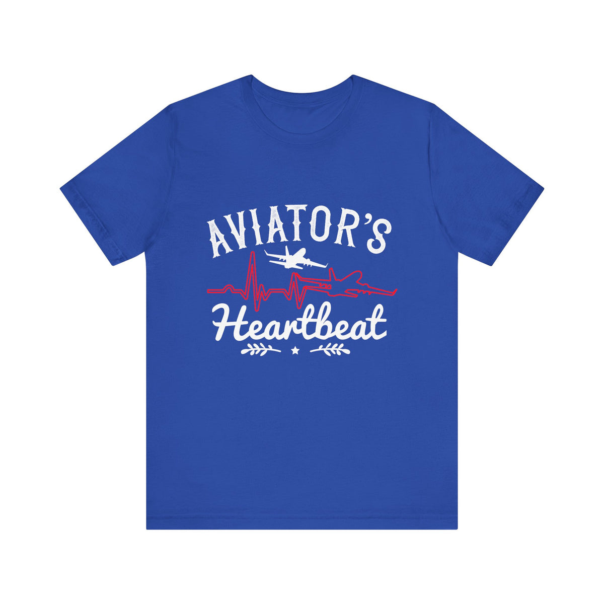 Aviators Heartbeat  - Unisex Jersey Tee