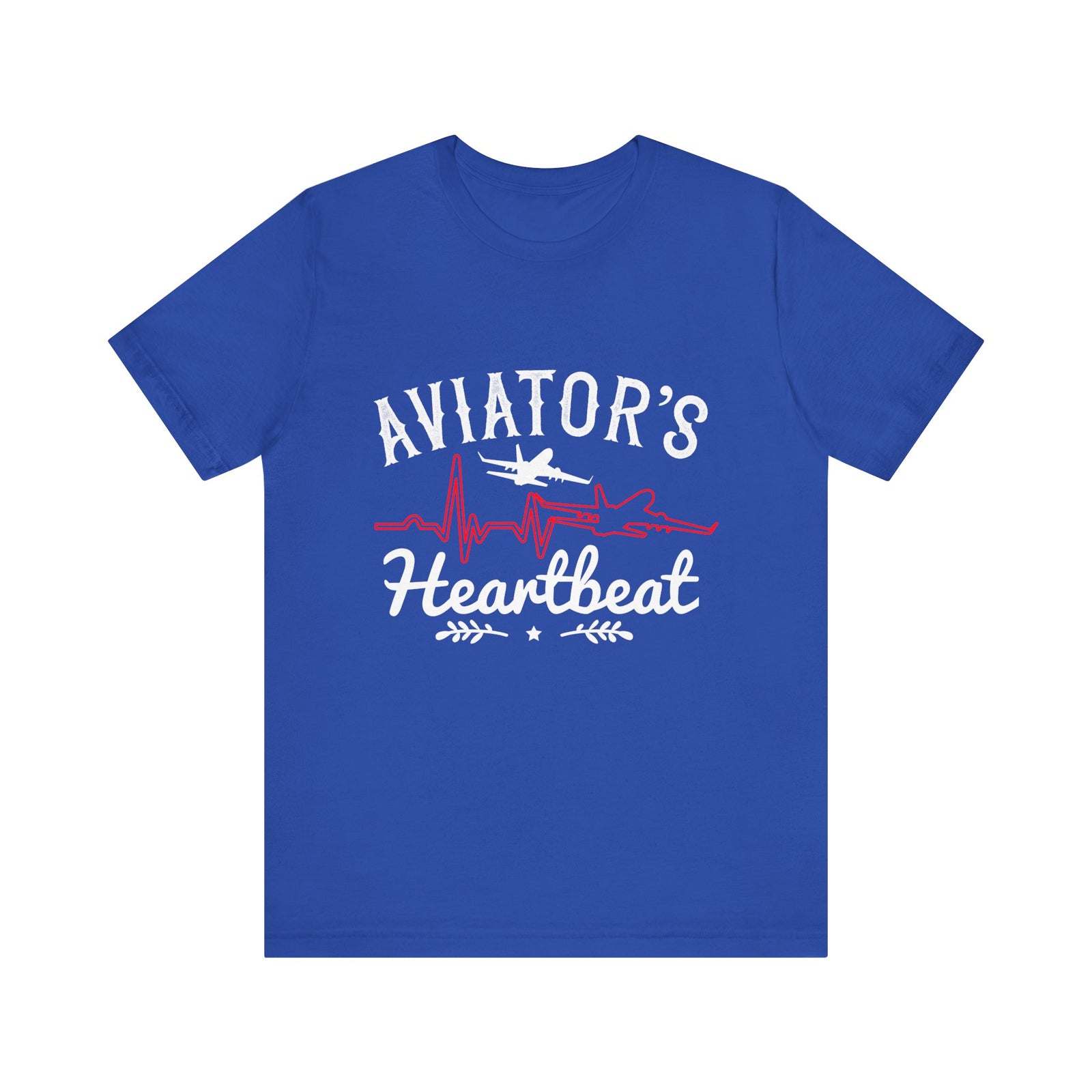Aviators Heartbeat  - Unisex Jersey Tee