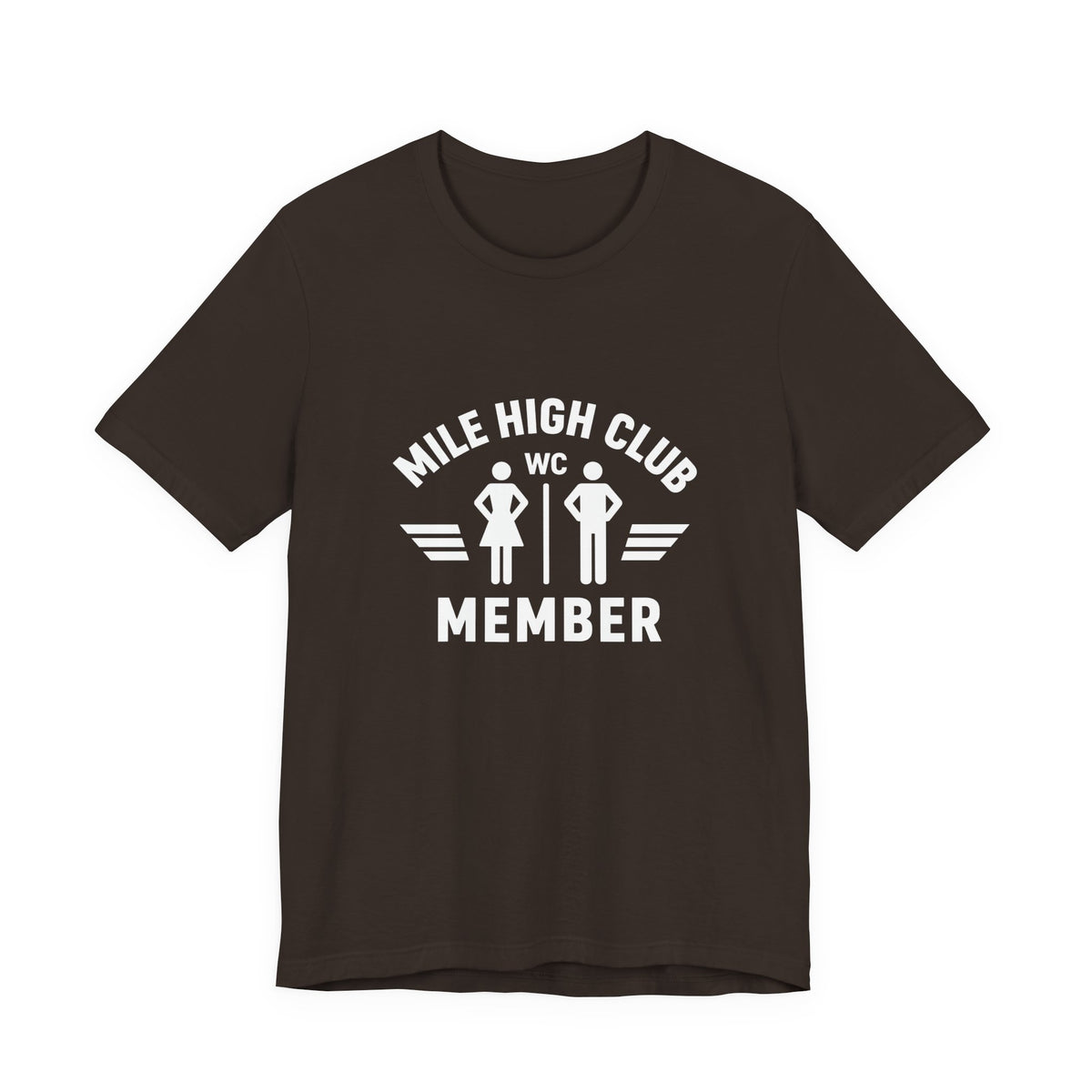Mile High Club Member  - Unisex Jersey Tee