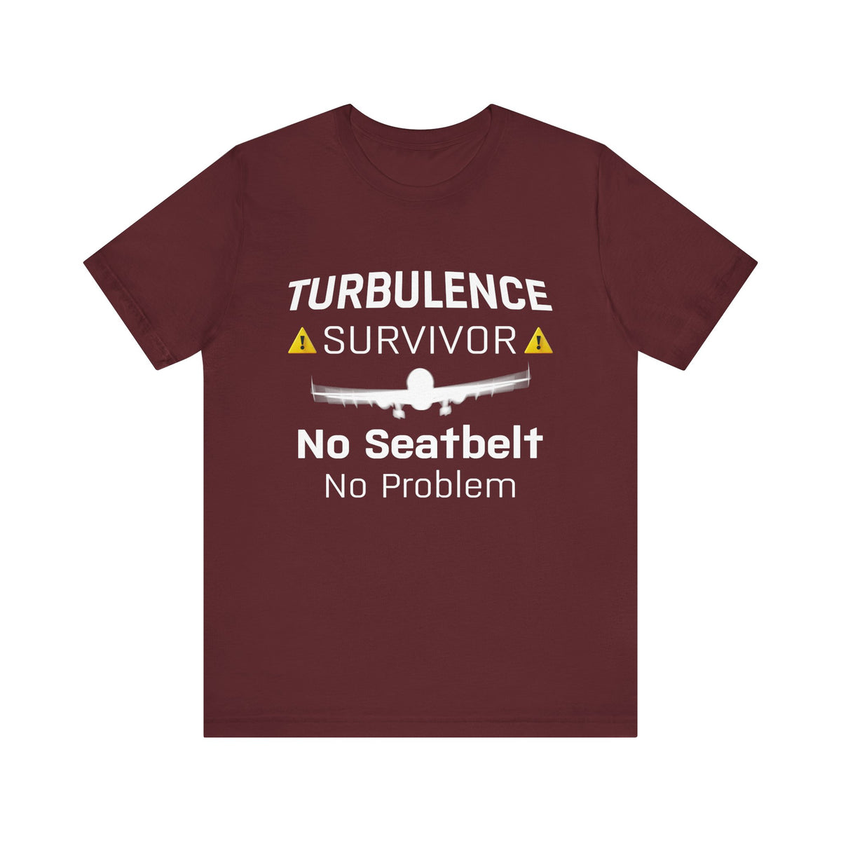 Turbulence Survivor - Unisex Jersey Tee