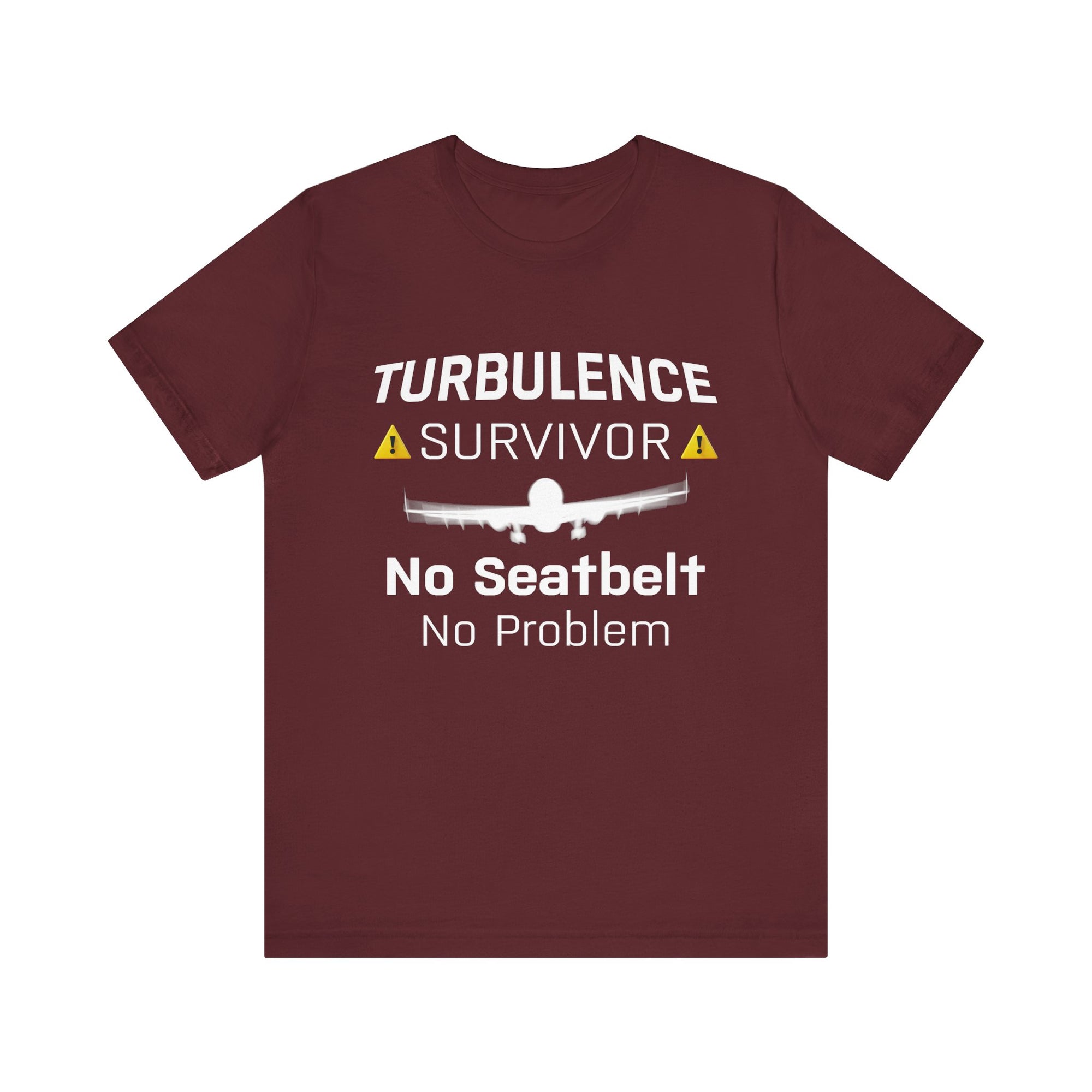 Turbulence Survivor - Unisex Jersey Tee