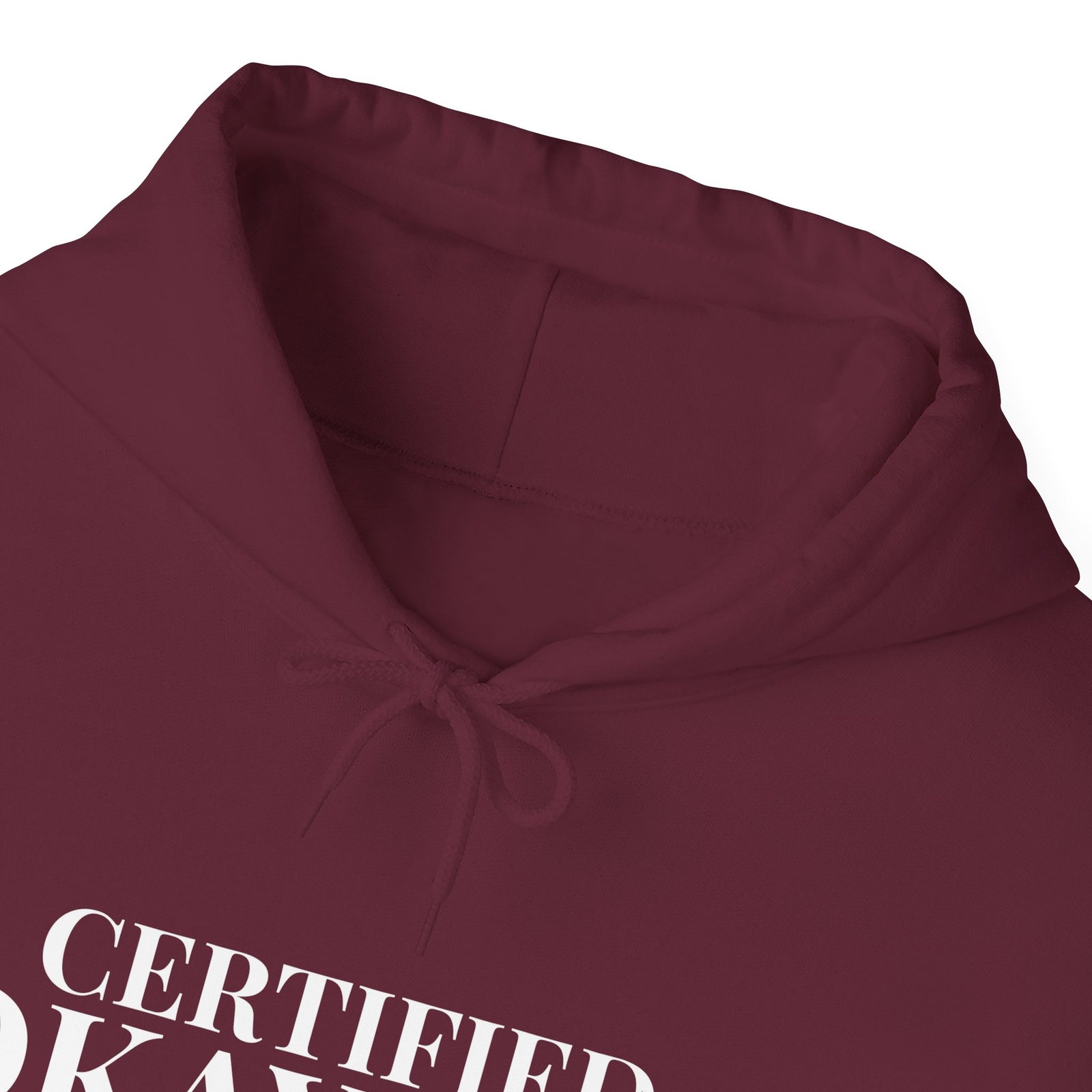 Certified Okay-ish Captain - Pullover Hoodie