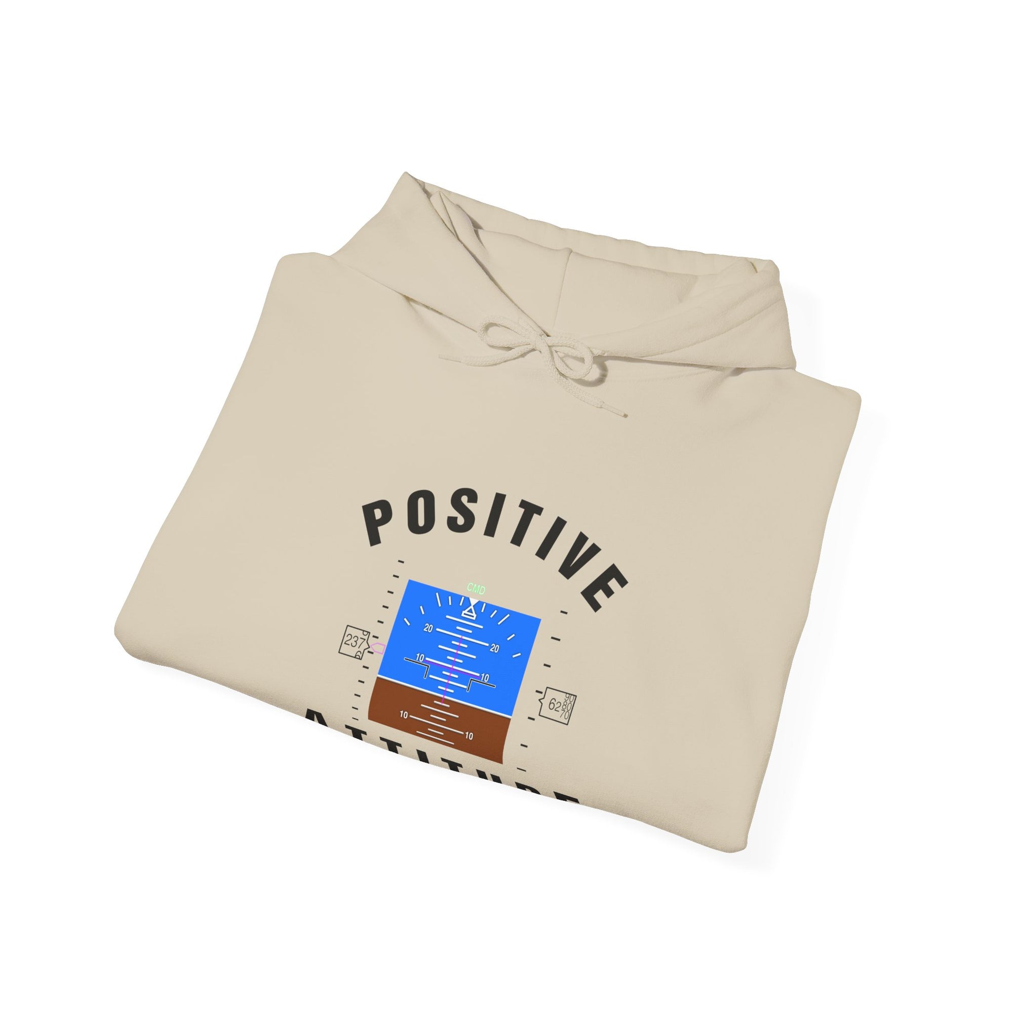 Positive Attitude - Pullover Hoodie
