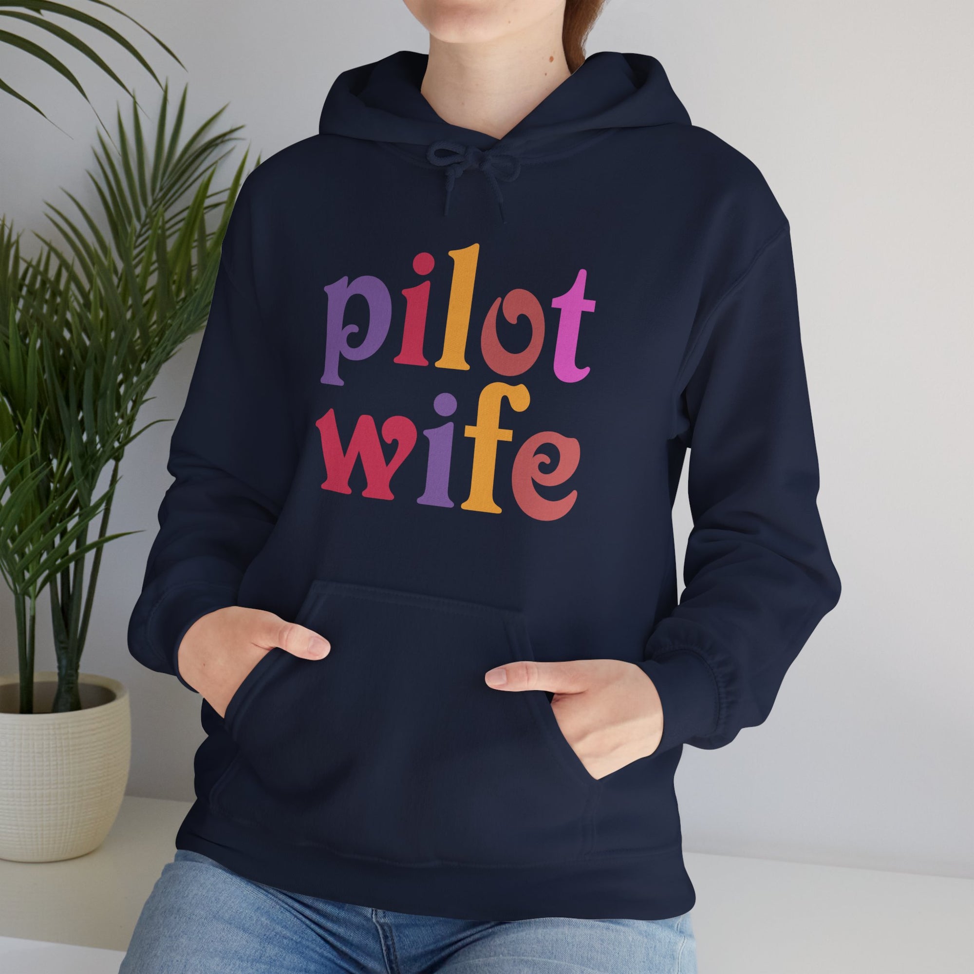 Pilot Wife  - Pullover Hoodie