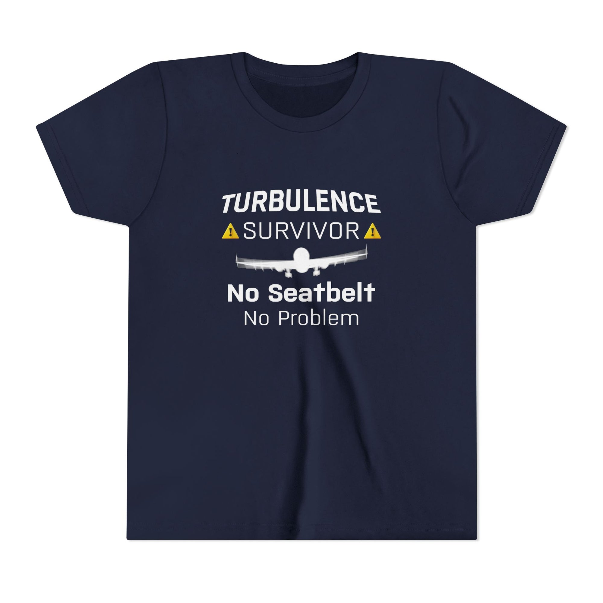 Turbulence survivor - Unisex Youth Short Sleeve Tee