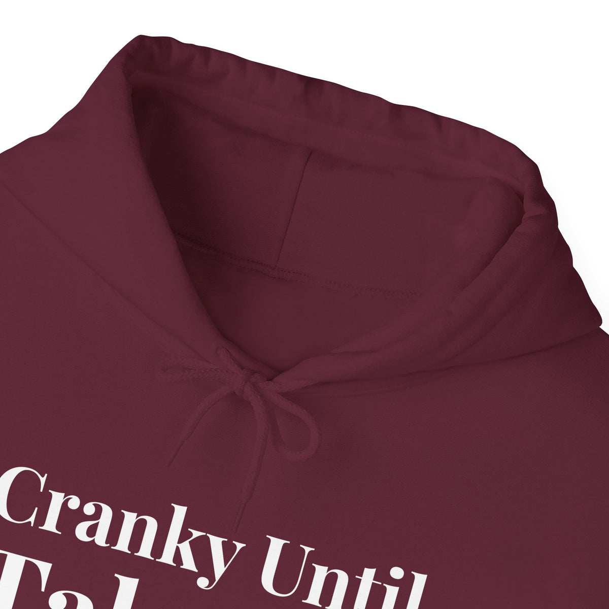 Cranky Until Takeoff.  - Pullover Hoodie