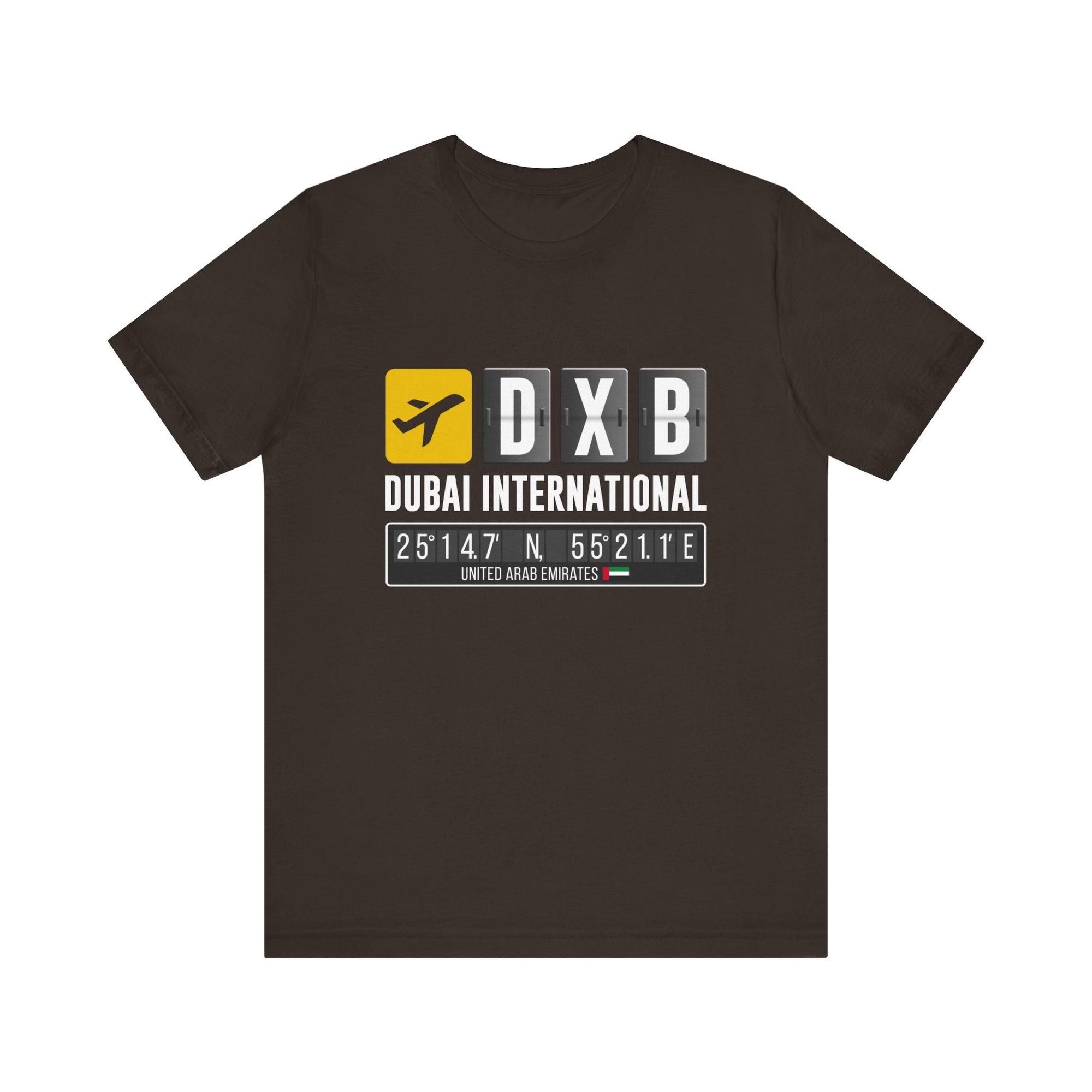 DXB Dubai International Airport - Unisex Jersey Tee