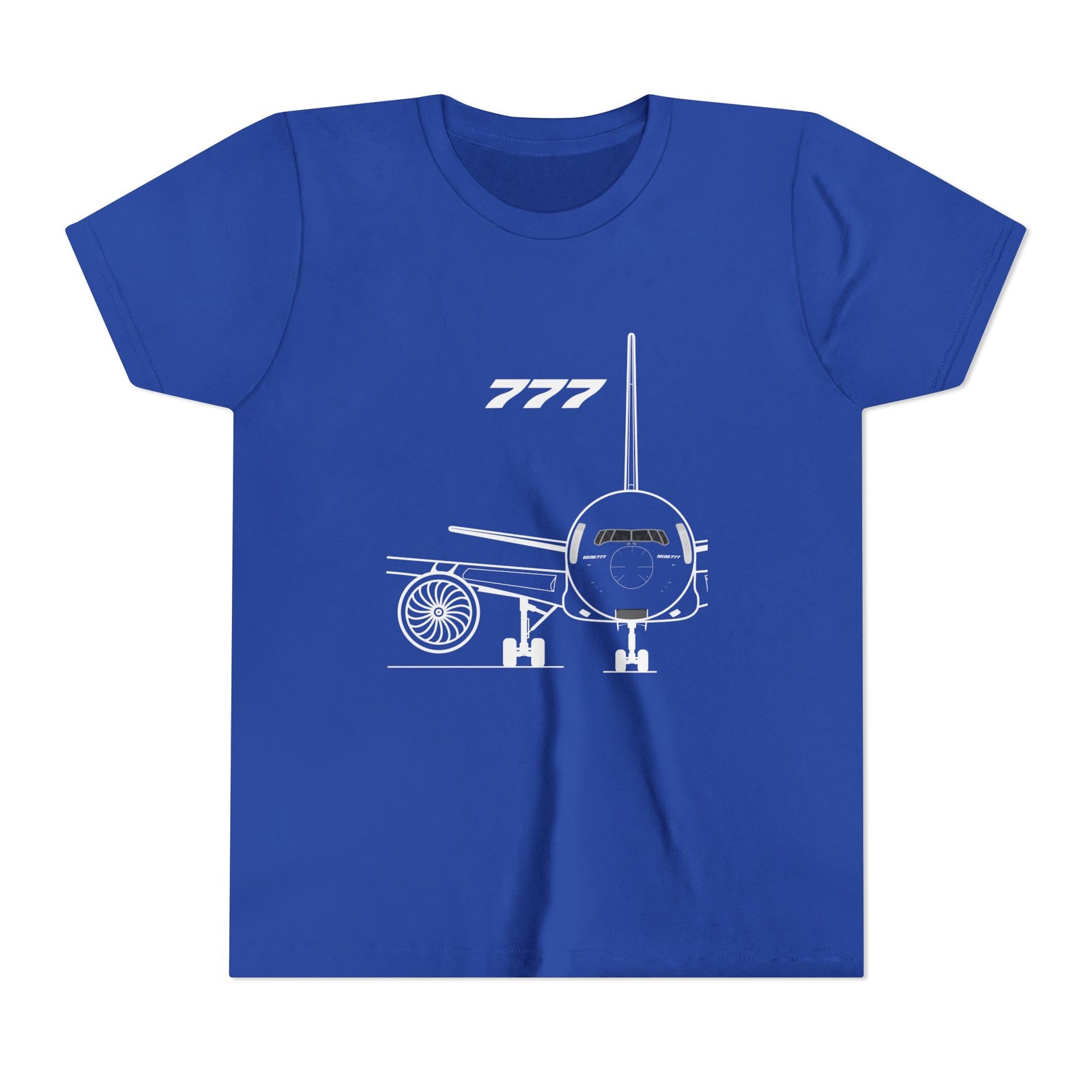 777    - Unisex Youth Short Sleeve Tee