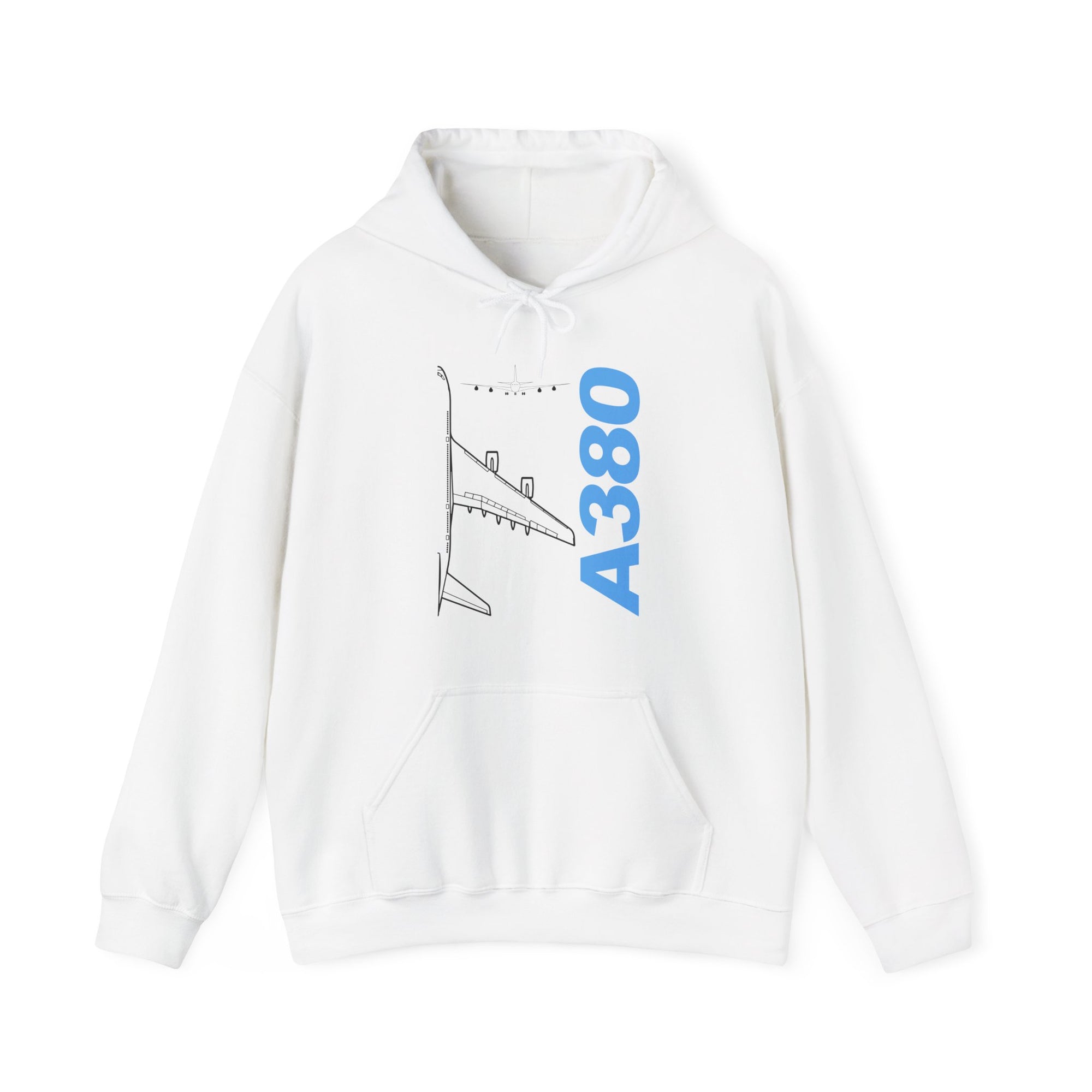 Airbus A380  - Pullover Hoodie