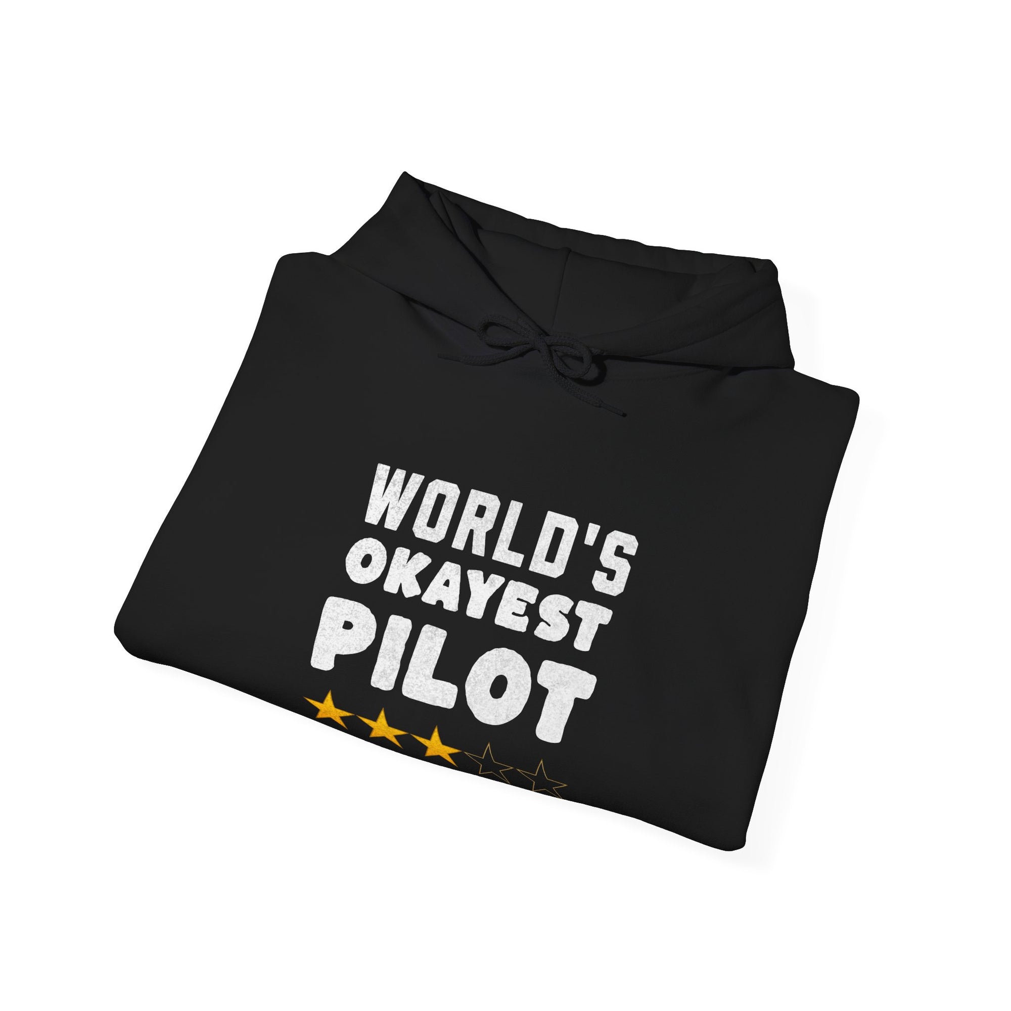 Worlds Okayest Pilot  - Pullover Hoodie