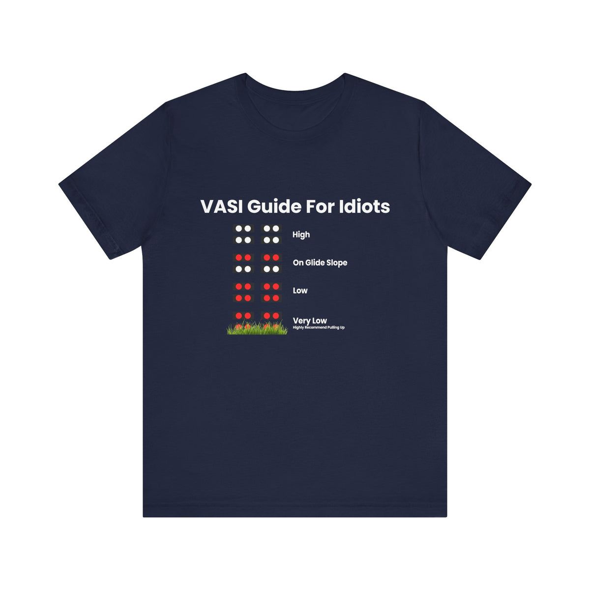 Vasi guide for idiots  - Unisex Jersey Tee