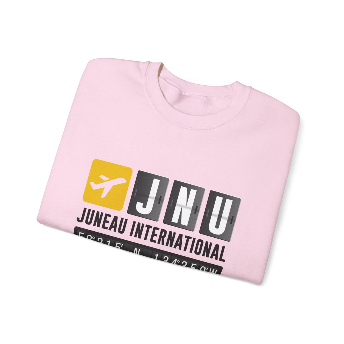 JNU Juneau International Airport    -  Crewneck Sweatshirt
