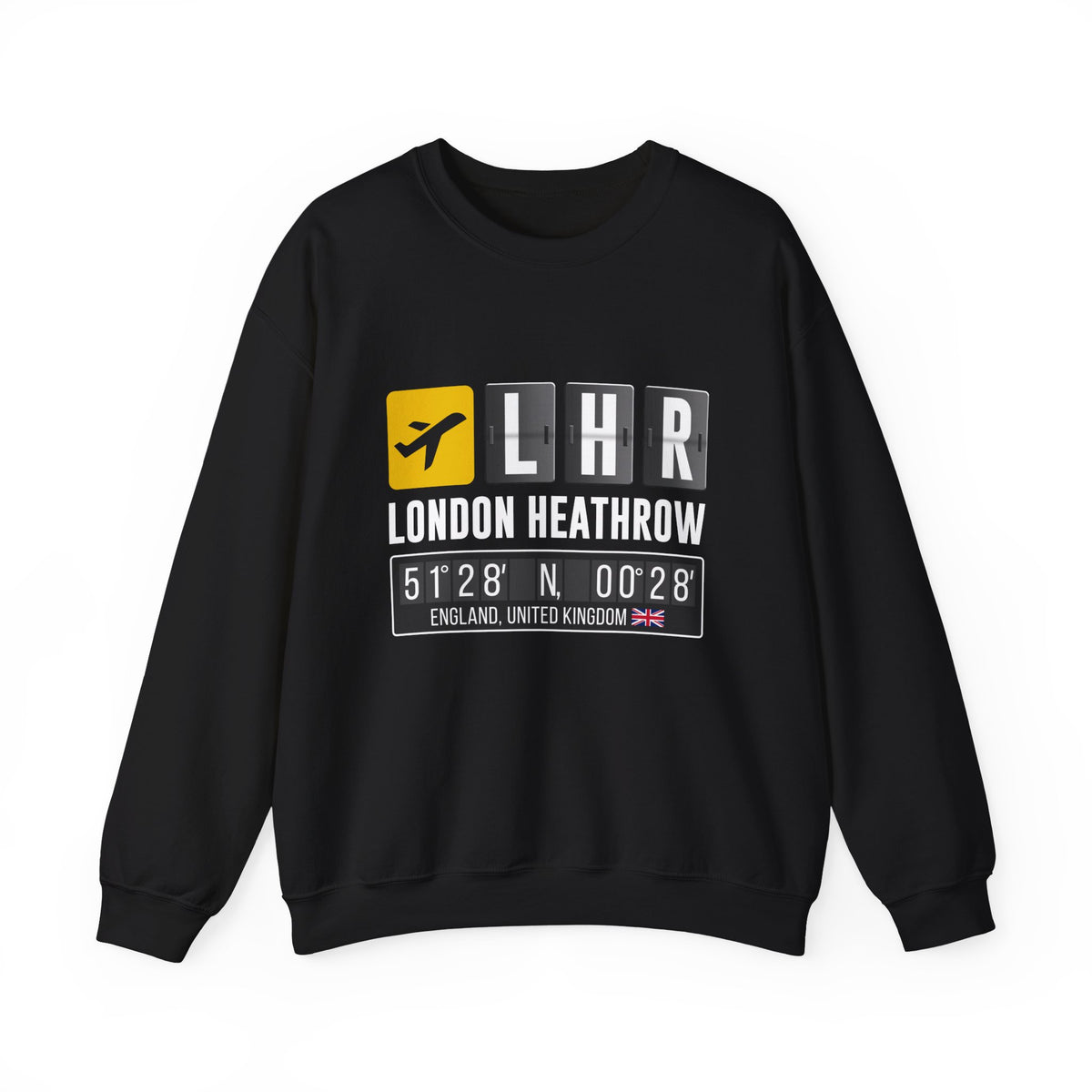 LHR London Heathrow     -  Crewneck Sweatshirt
