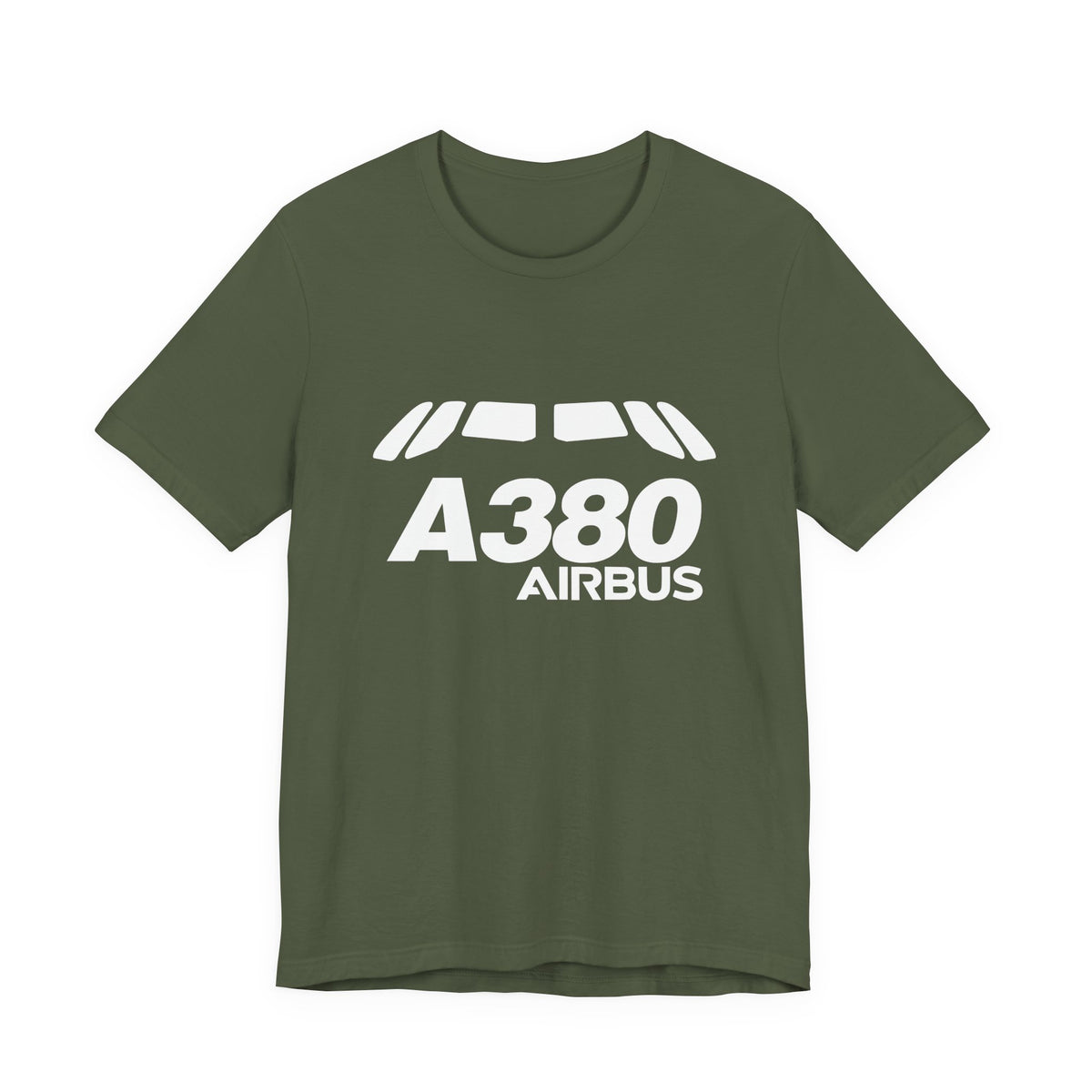 Airbus A380 Unisex Jersey Tee - Perfect for Aviation Enthusiasts