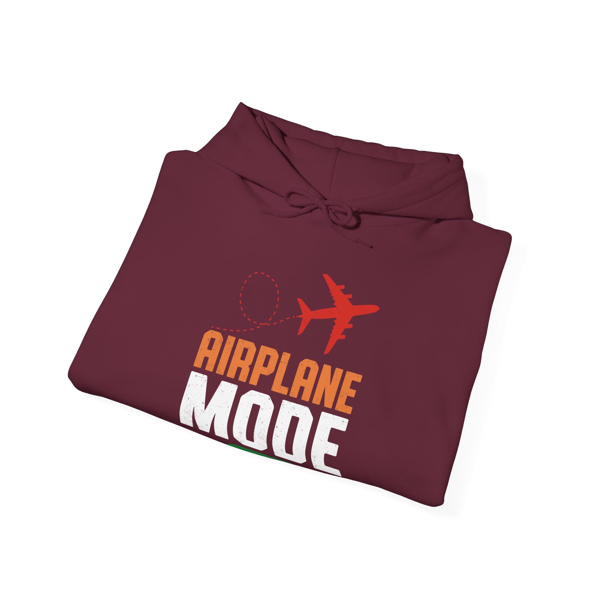 Airplane Mode On - Pullover Hoodie