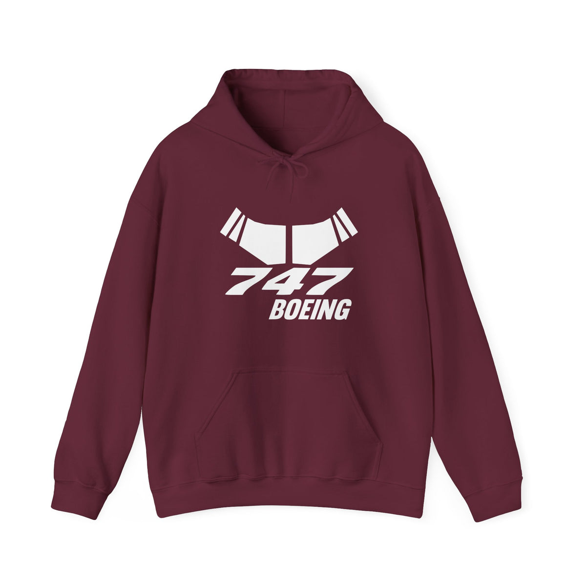 Windshield Boeing 747  - Pullover Hoodie