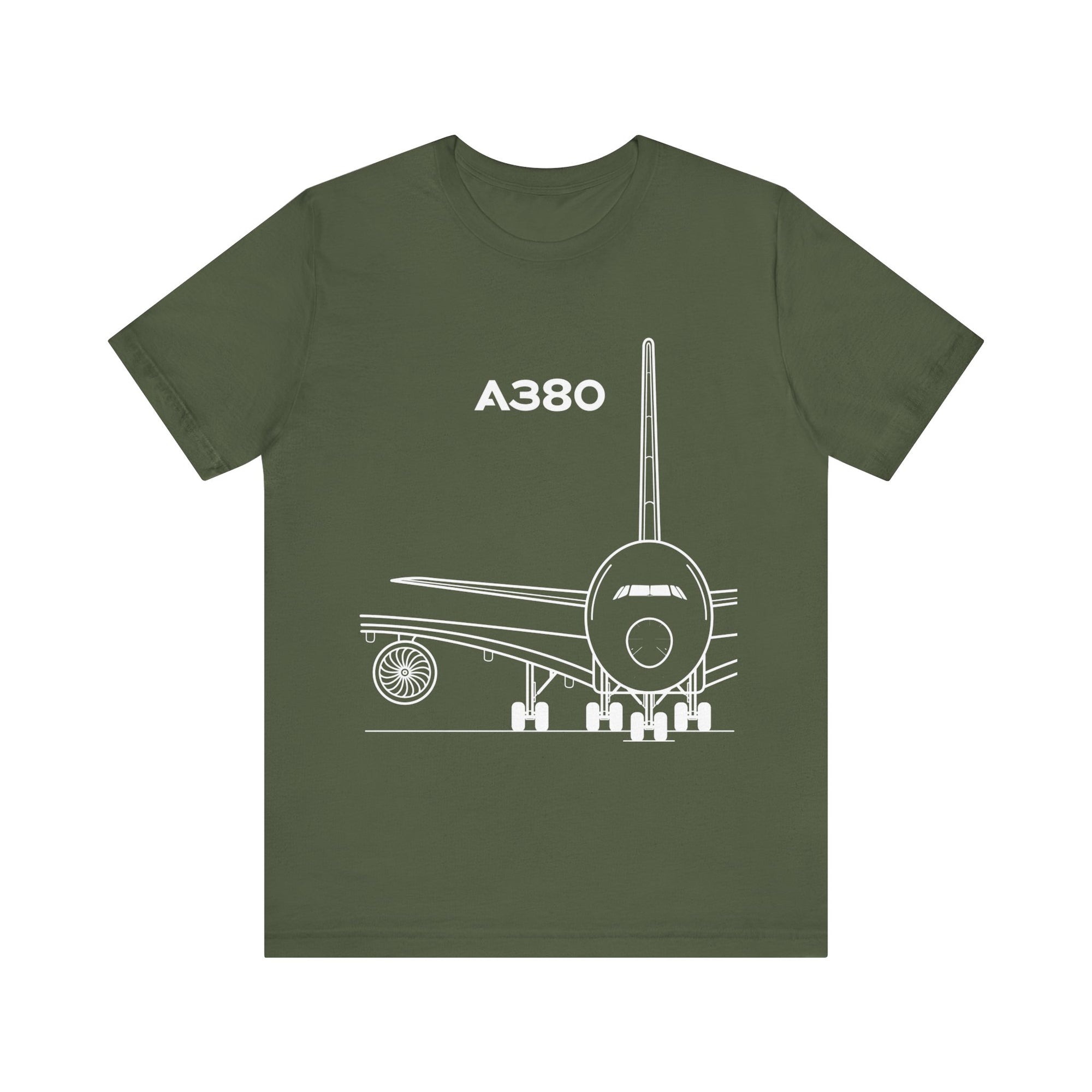 A380 - Unisex Jersey Tee