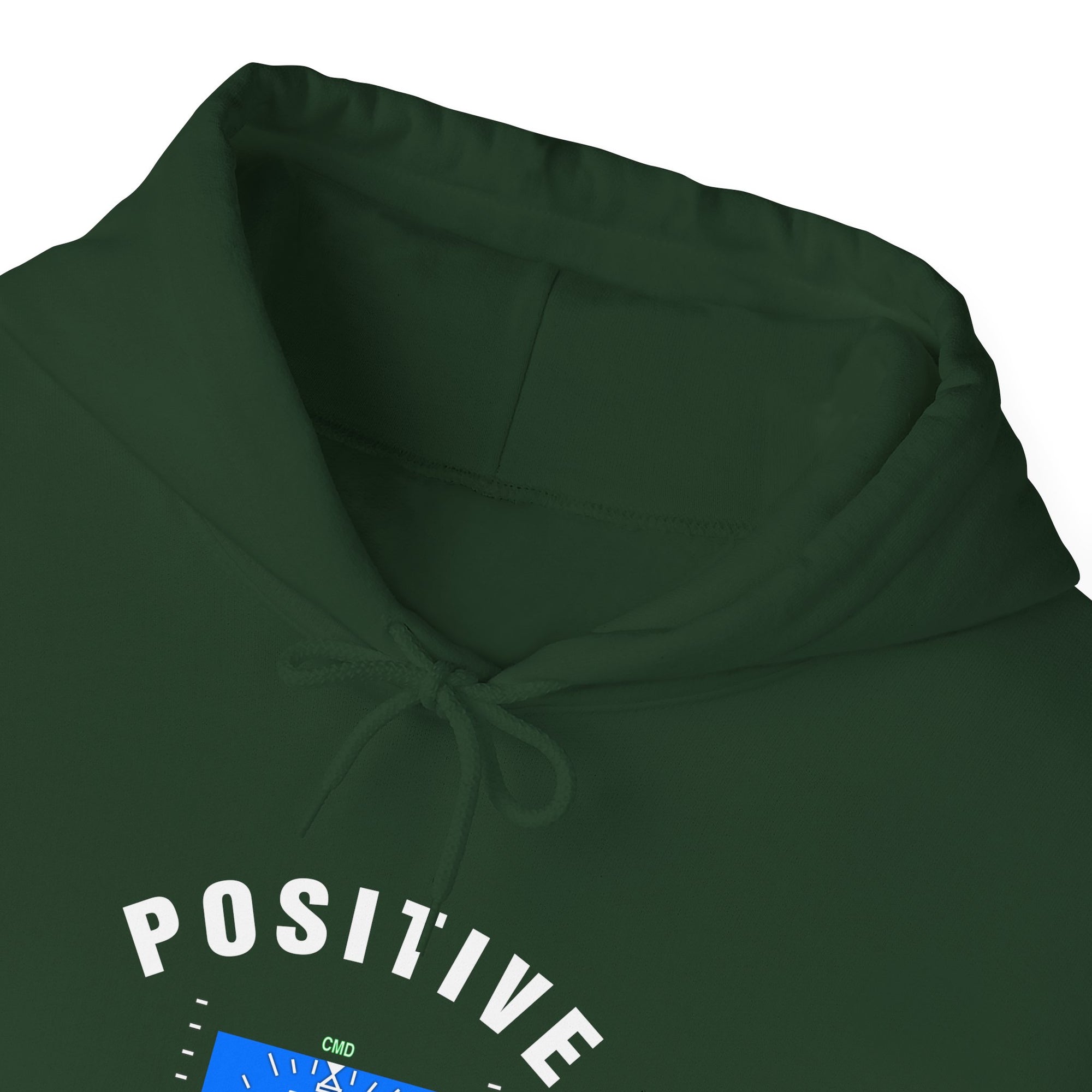 Positive Attitude - Pullover Hoodie
