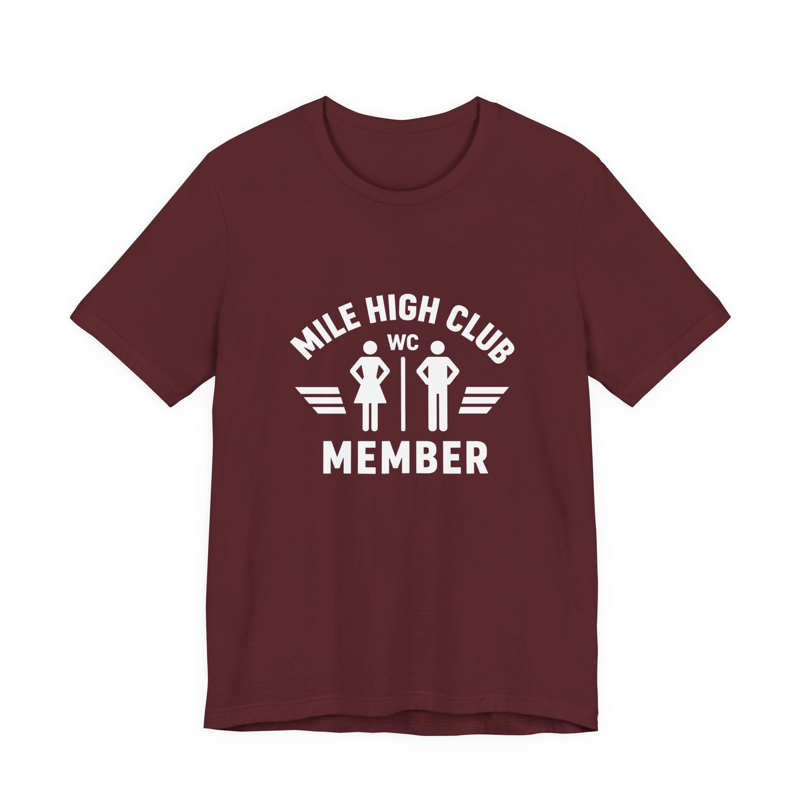 Mile High Club Member  - Unisex Jersey Tee