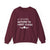 If Found: Return To First Class -  Crewneck Sweatshirt