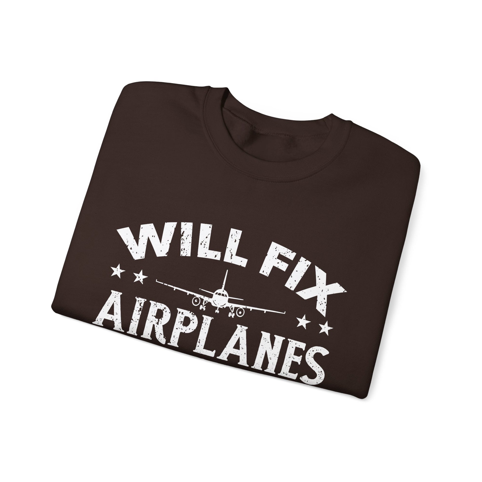 Will Fix Airplanes For Beer -  Unisex Crewneck Sweatshirt
