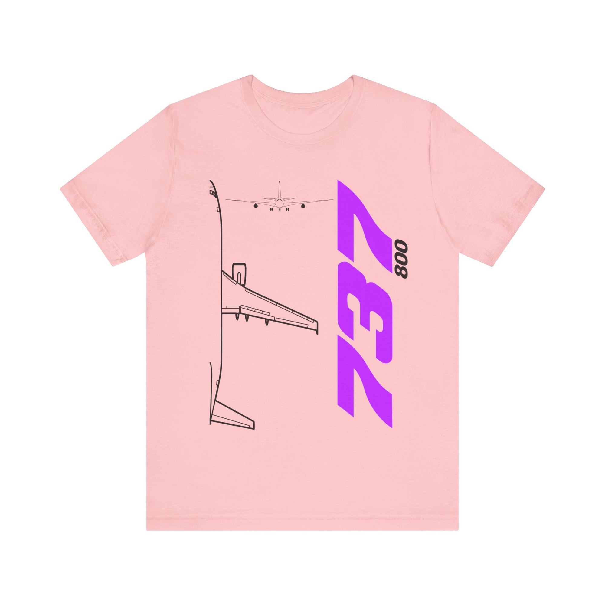 Boeing 737  Unisex Jersey Tee - Perfect for Aviation Enthusiasts