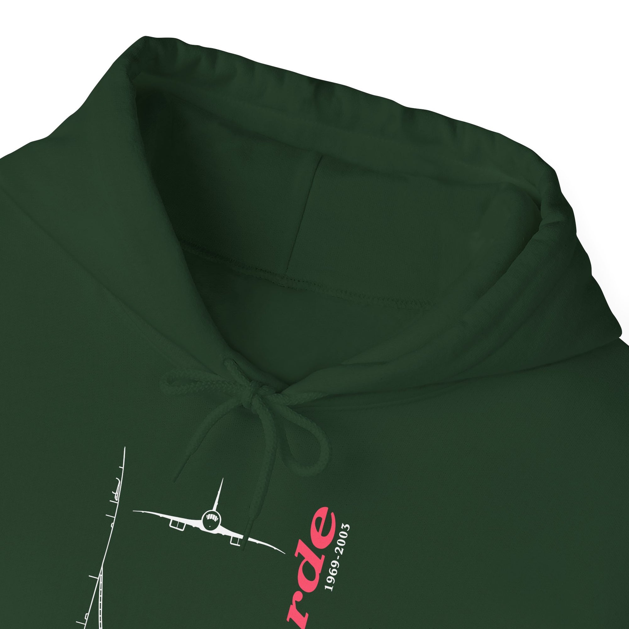 Concorde 1969 - 2003  - Pullover Hoodie