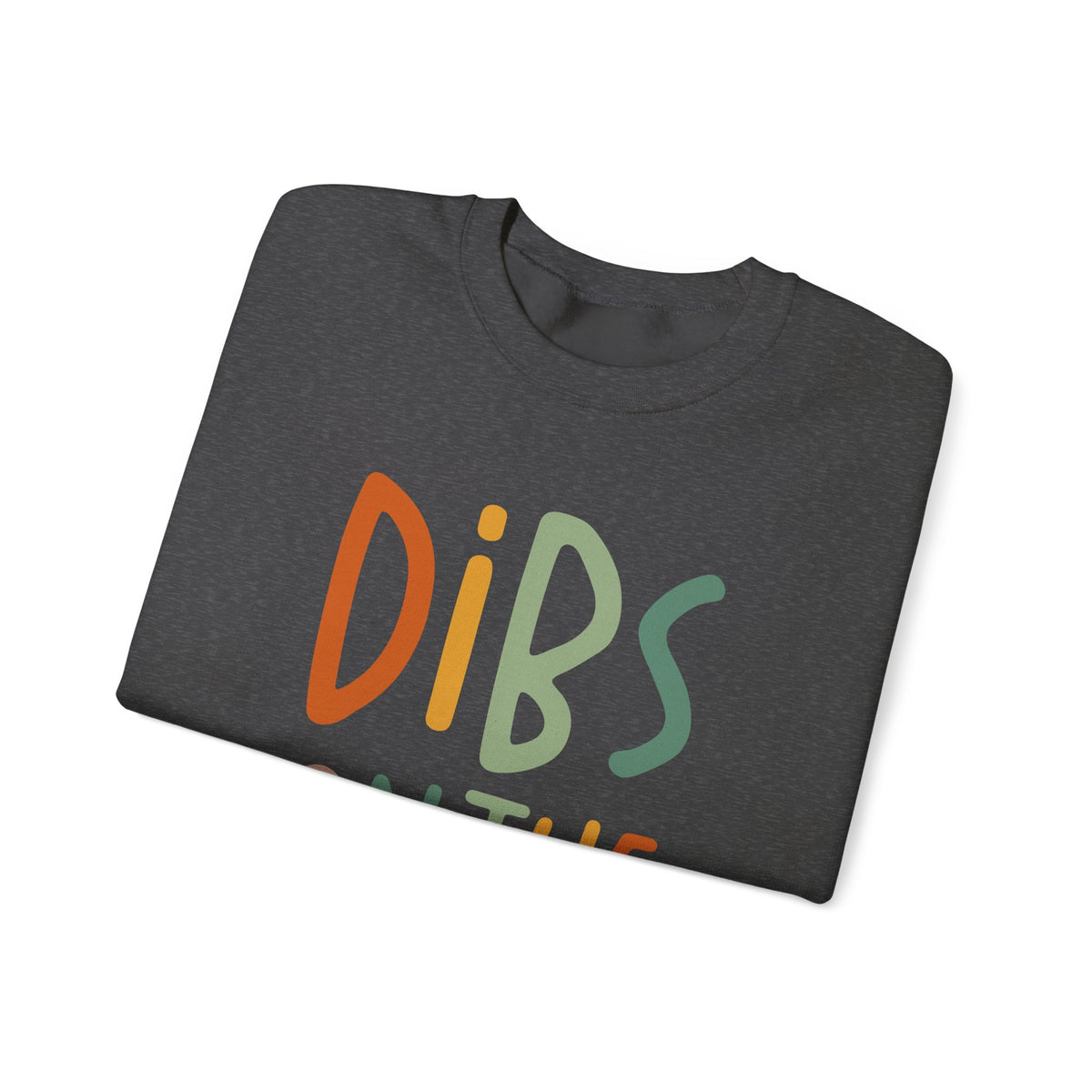 Dibs On The Pilot Crewneck Sweatshirt - Travel Inspiring Cozy Apparel
