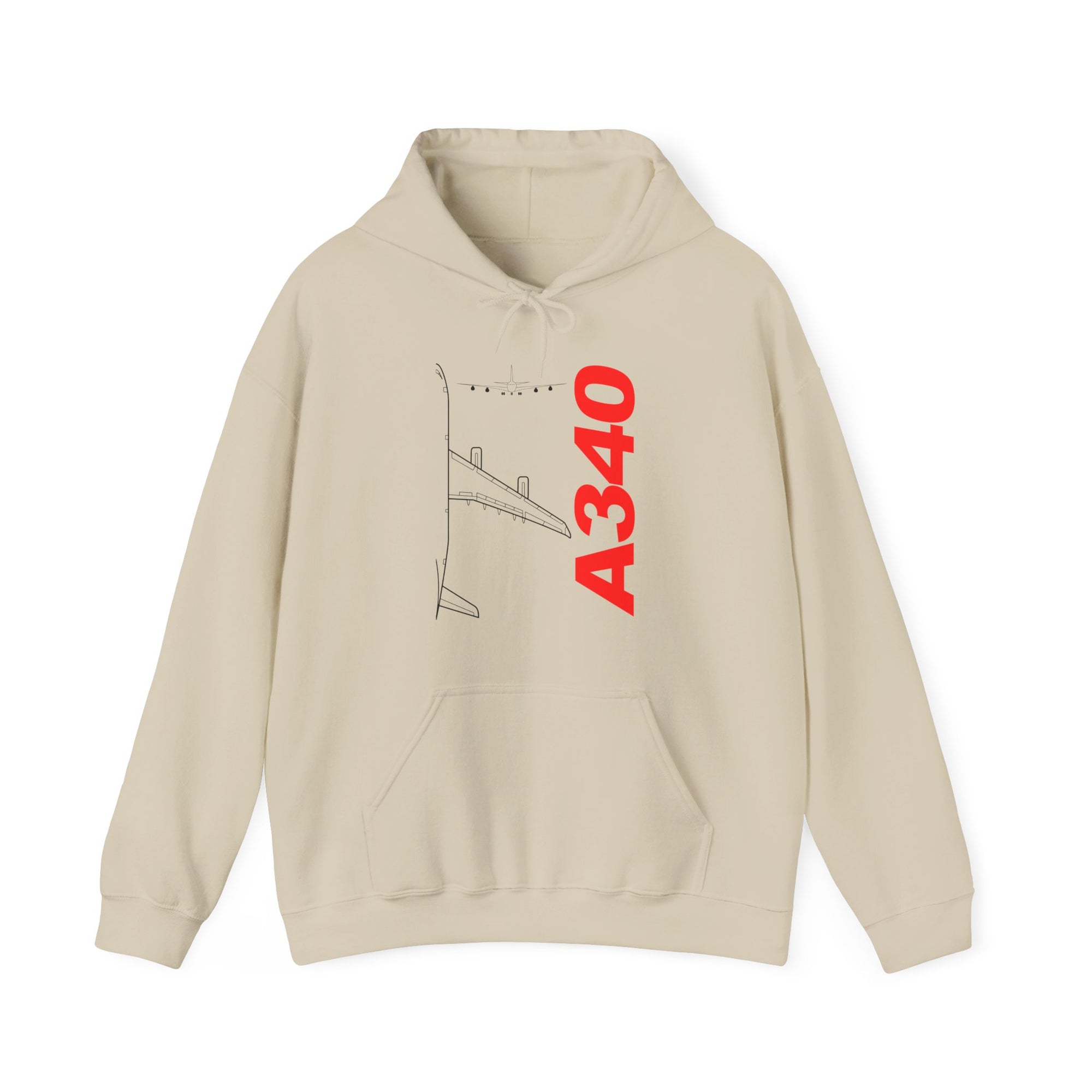 Airbus A340 - Pullover Hoodie