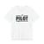 Pilot Unisex Jersey Tee - Perfect for Aviation Enthusiasts