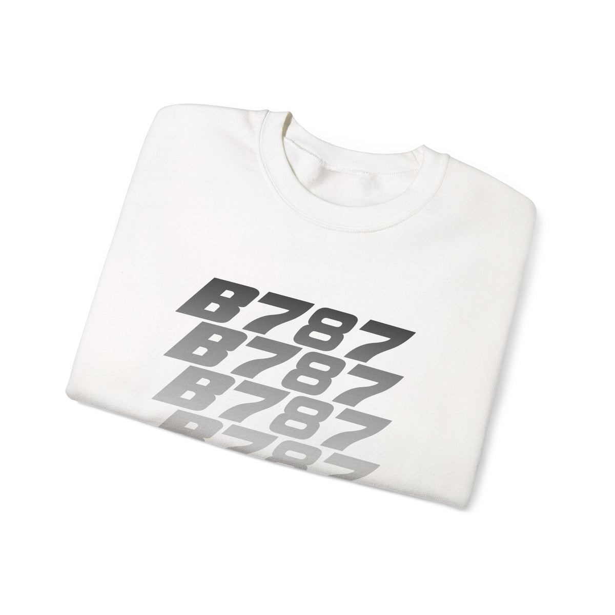 Boeing 787  -  Crewneck Sweatshirt