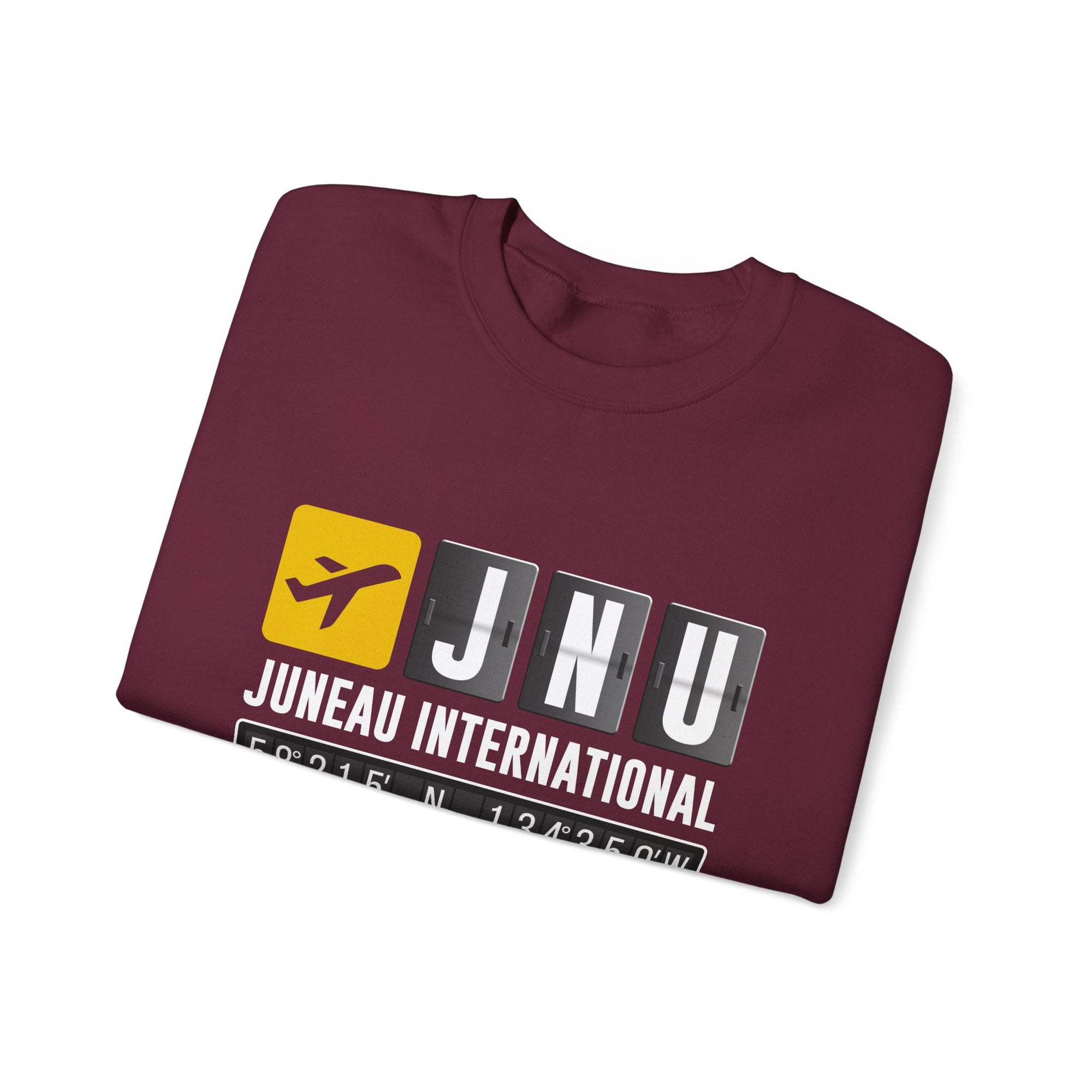 JNU Juneau International Airport    -  Crewneck Sweatshirt