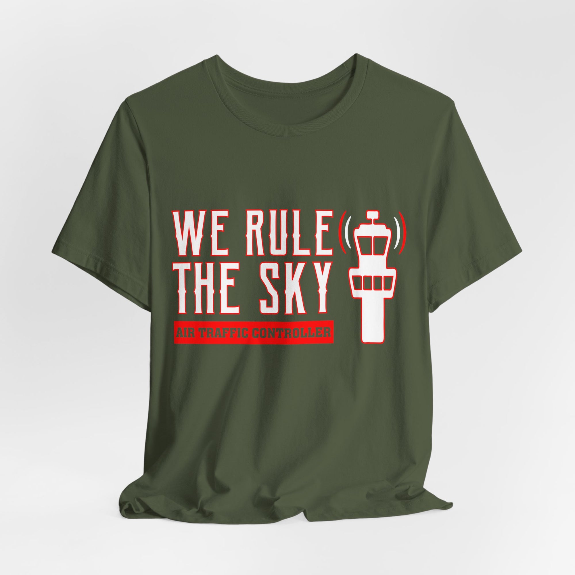 We Rule The Sky - Unisex Jersey Tee