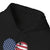 Patriotic Airplanes Heart USA Flag - Pullover Hoodie