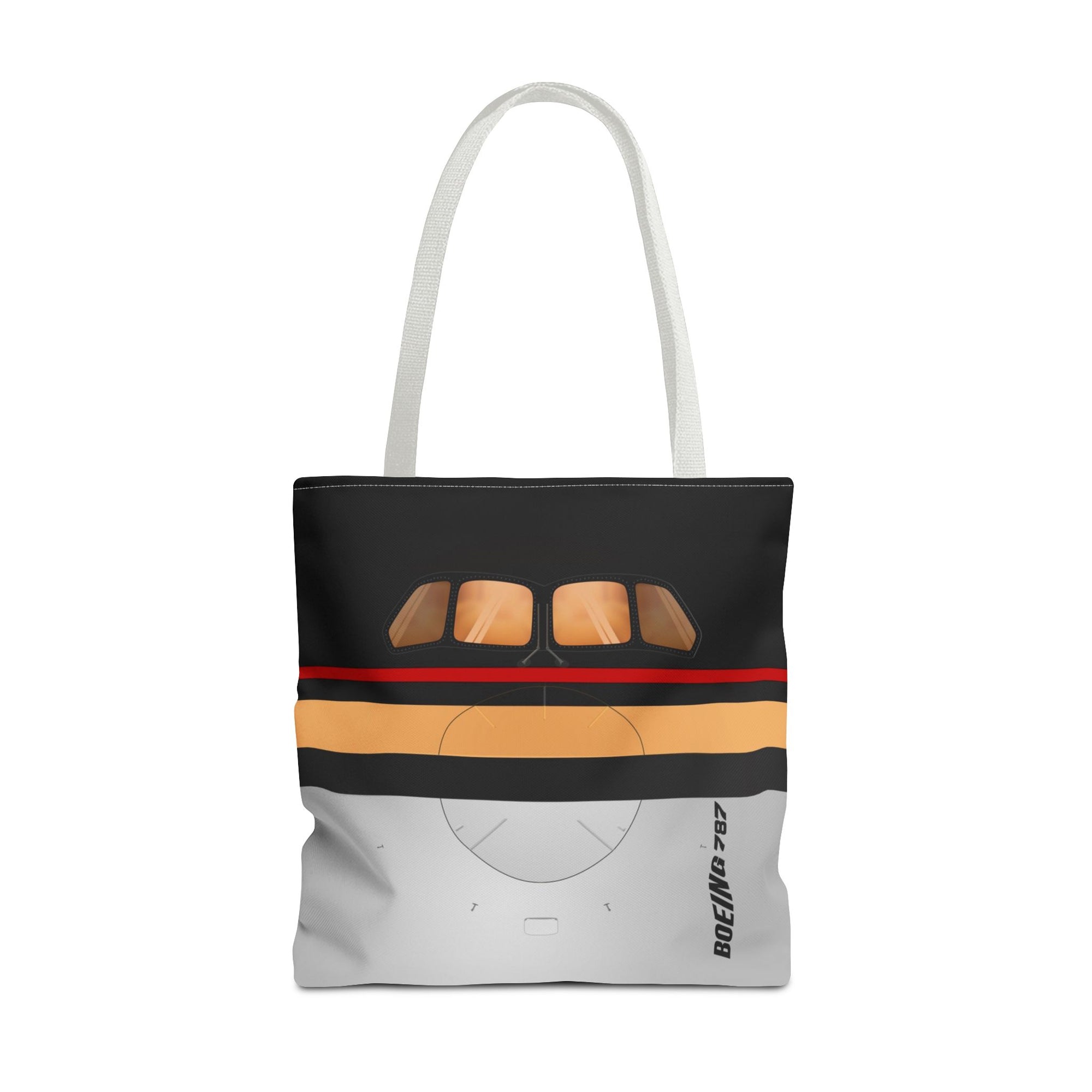 Royal Jordanian 787 Tote Bag — Printed Green Travel Tote