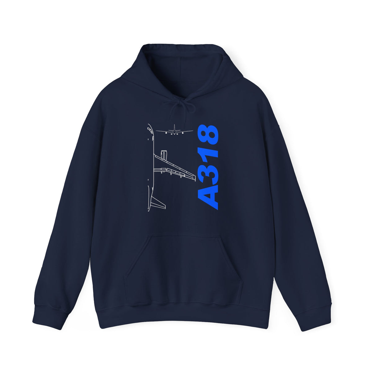 Airbus A318  - Pullover Hoodie