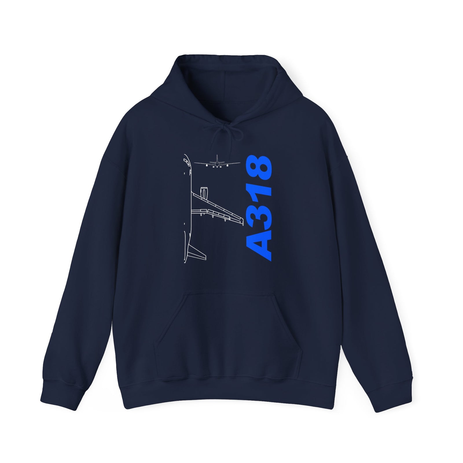 Airbus A318  - Pullover Hoodie