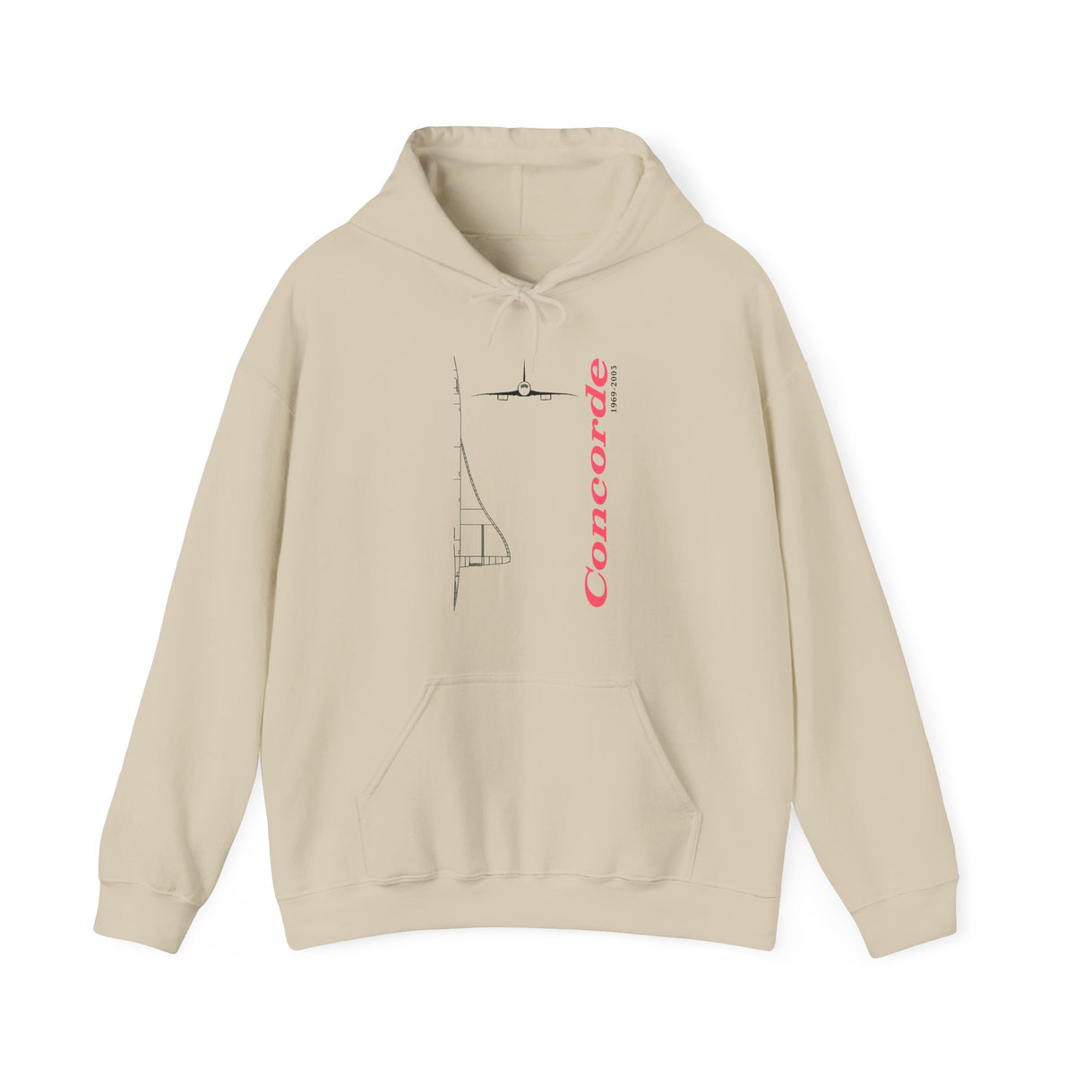 Concorde 1969 - 2003  - Pullover Hoodie