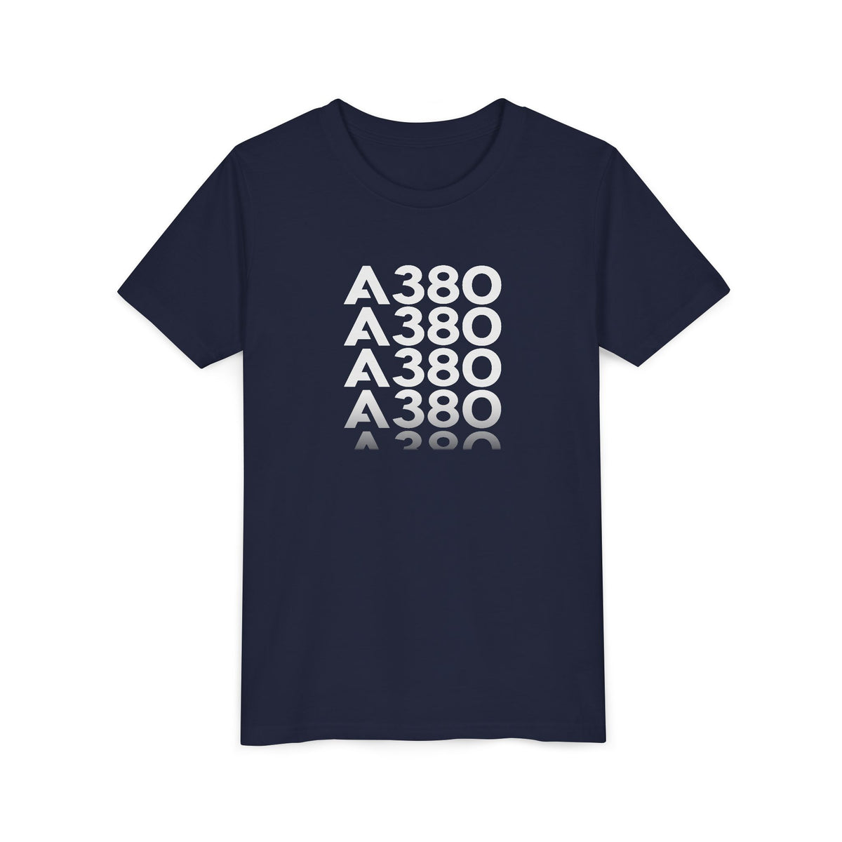 Airbus A380  - Unisex Youth Short Sleeve Tee