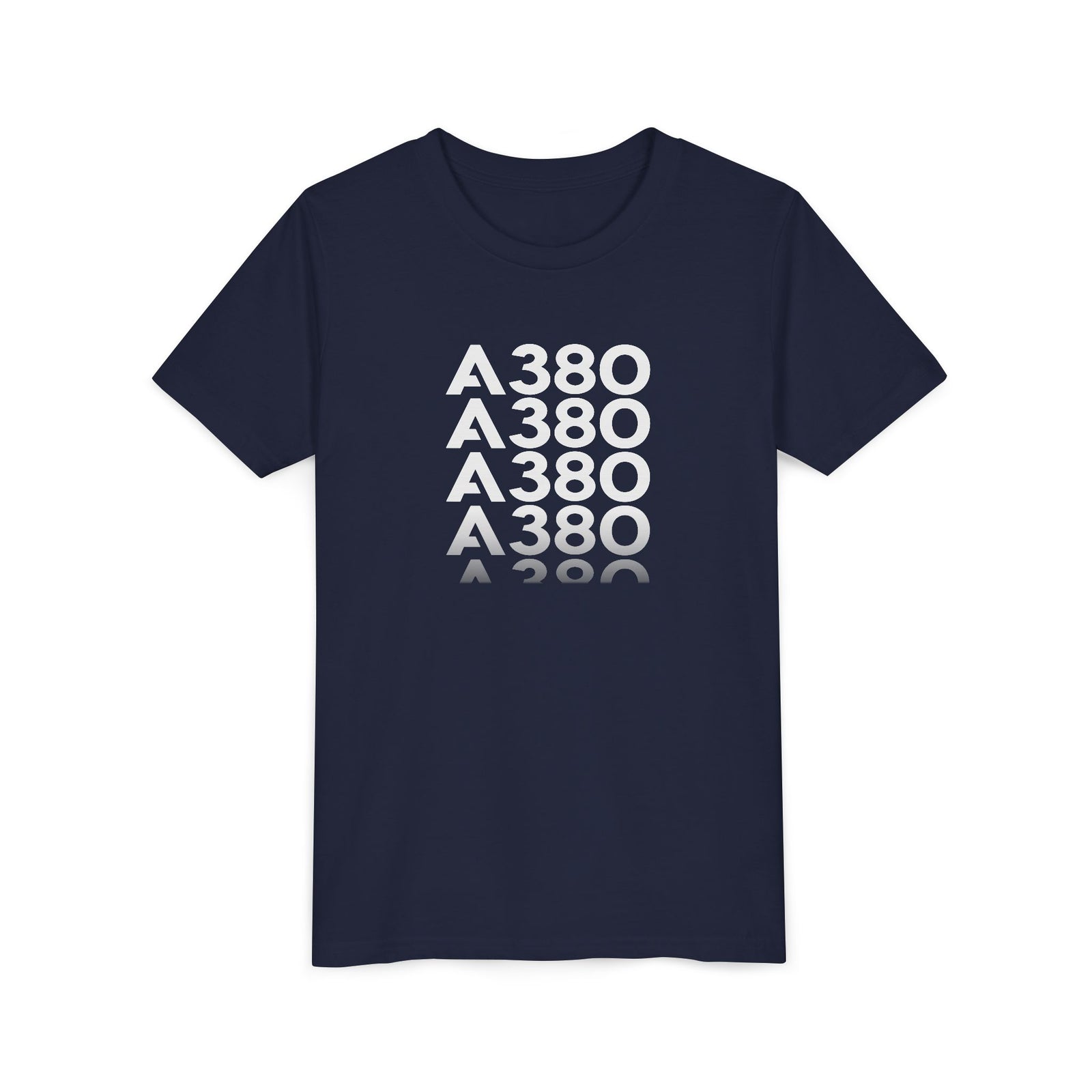 Airbus A380  - Unisex Youth Short Sleeve Tee