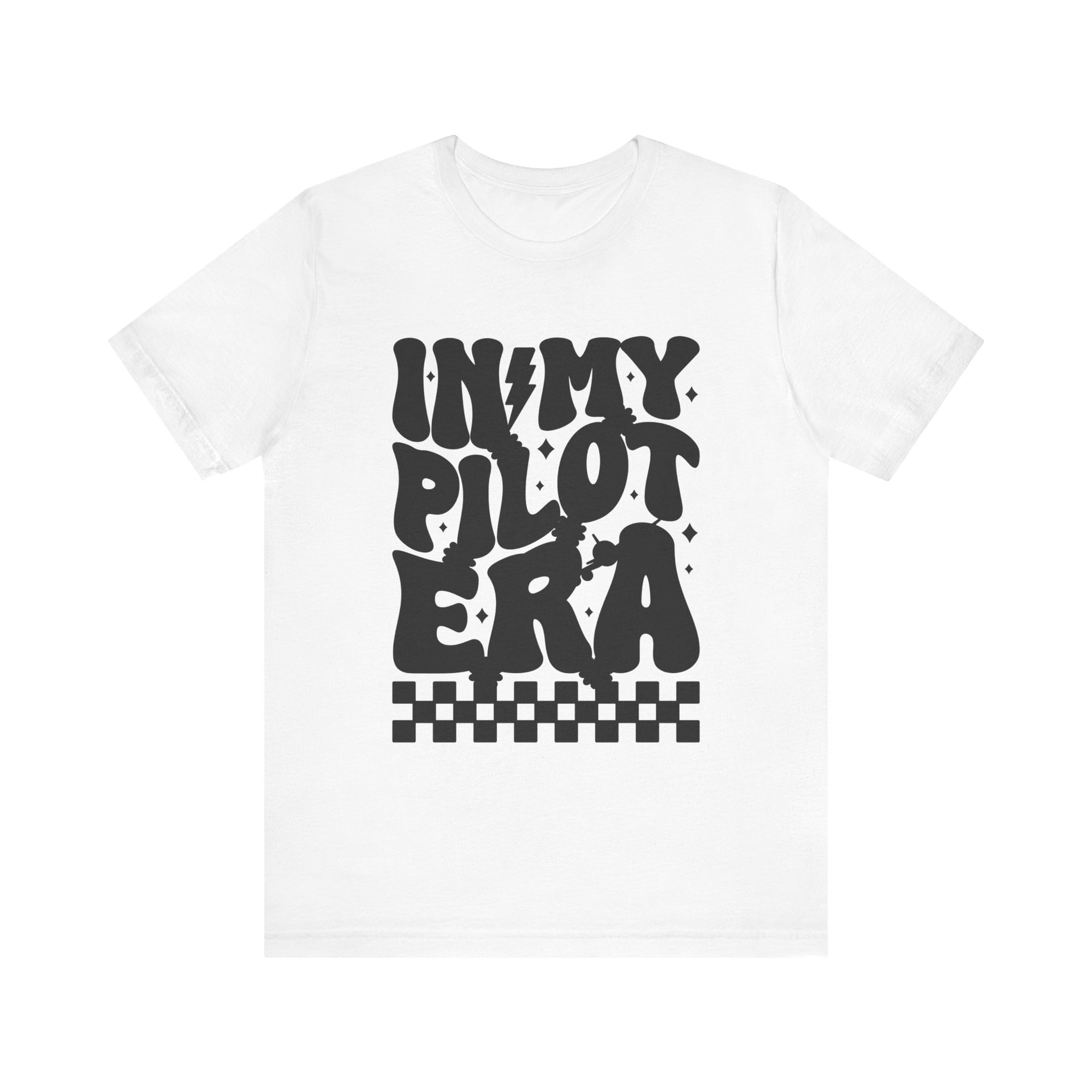 In My Pilot Era - Unisex Jersey Tee